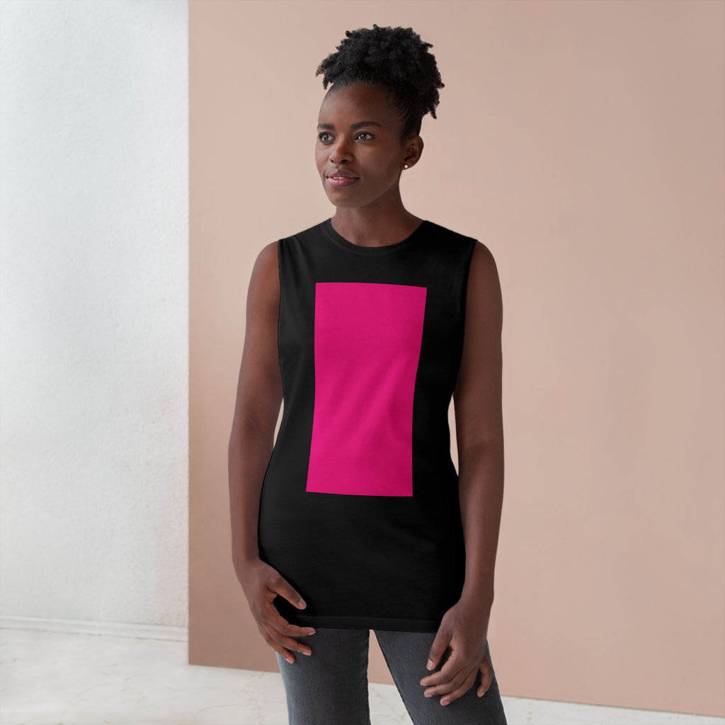 Muscle Tank | Bright Pink