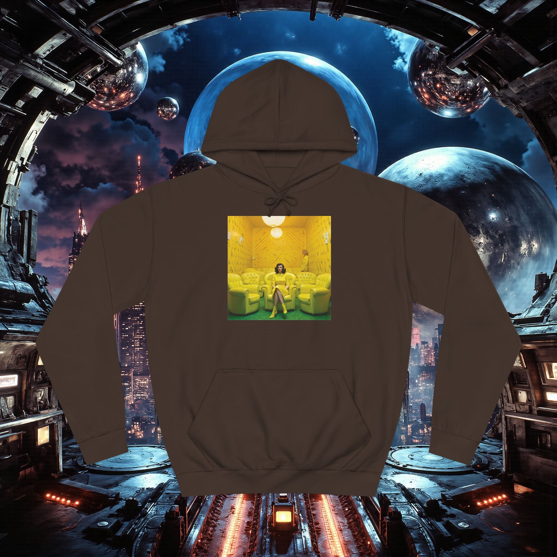 College Hoodie | The Yellow Wallpaper