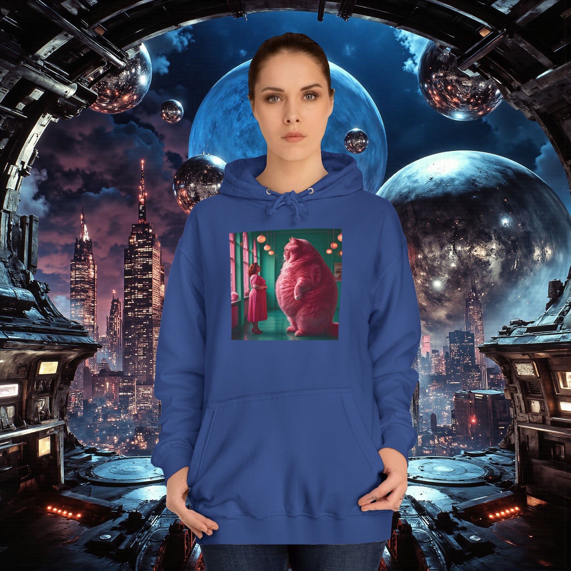 College Hoodie | Pink Pussy