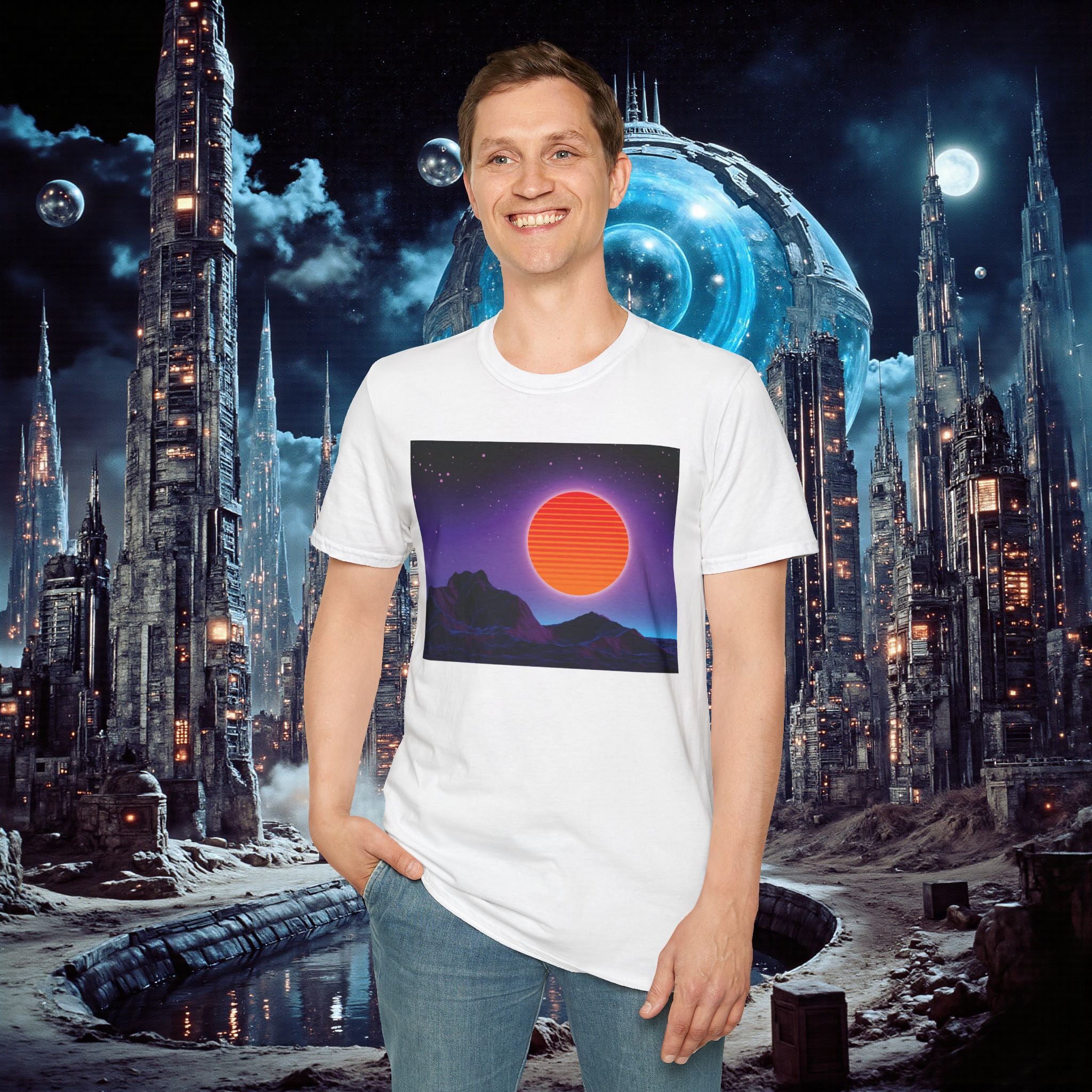 T-Shirt | Night Matrix