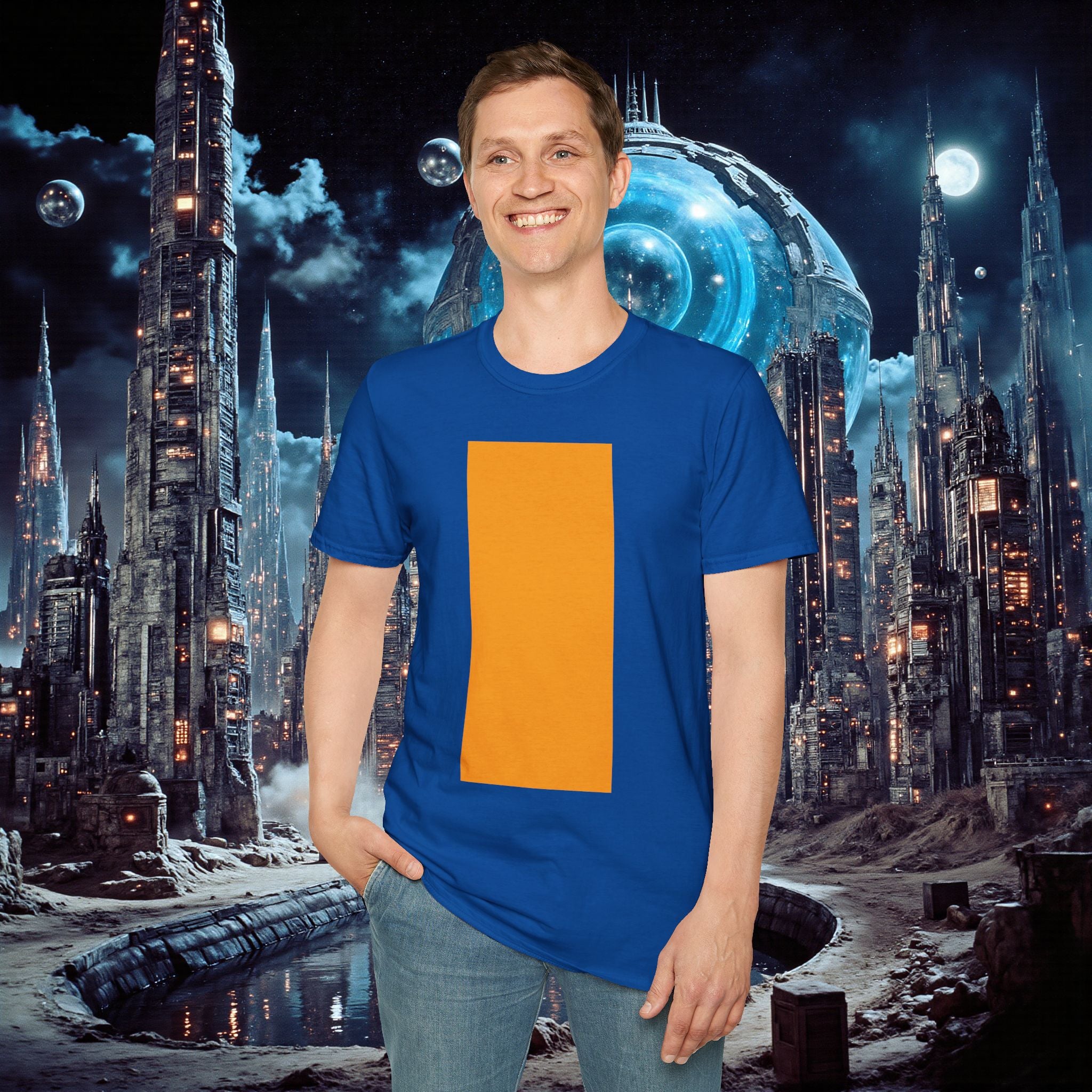 T-Shirt | Orange