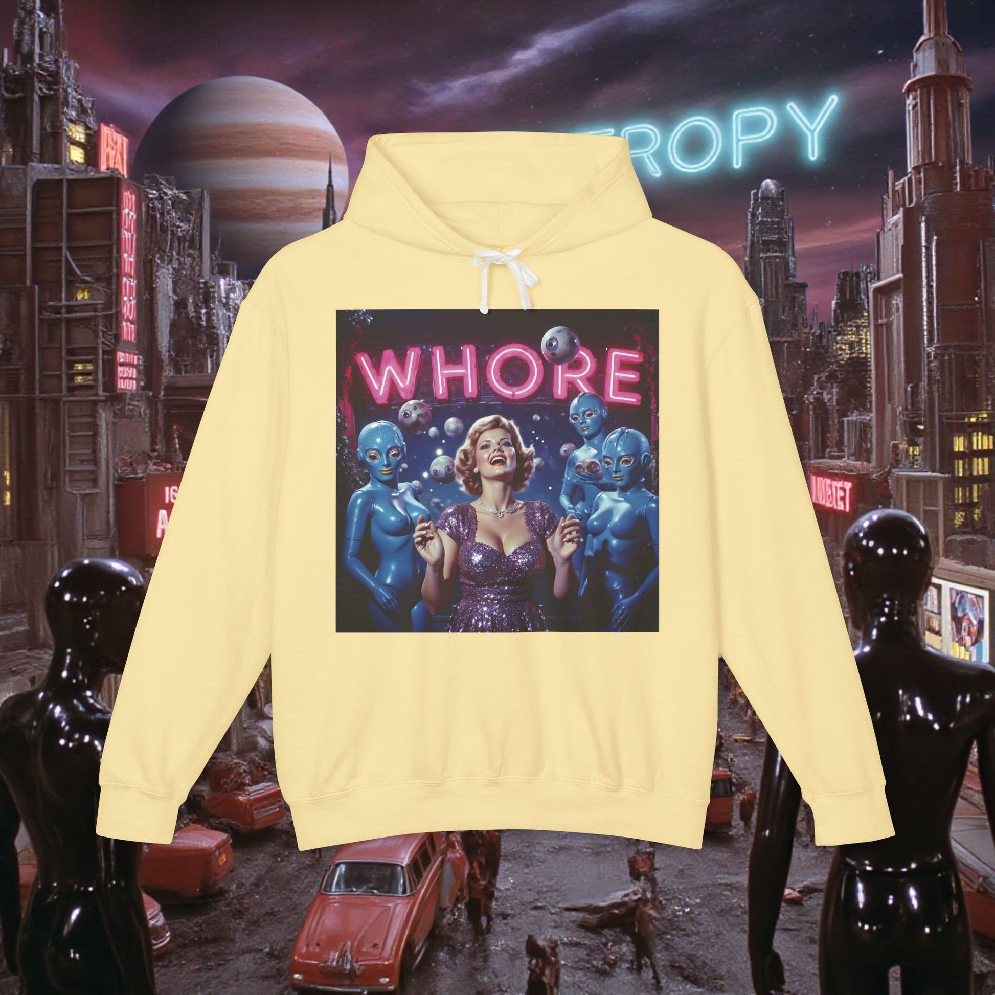 Hoodie Sweatshirt | WHORE