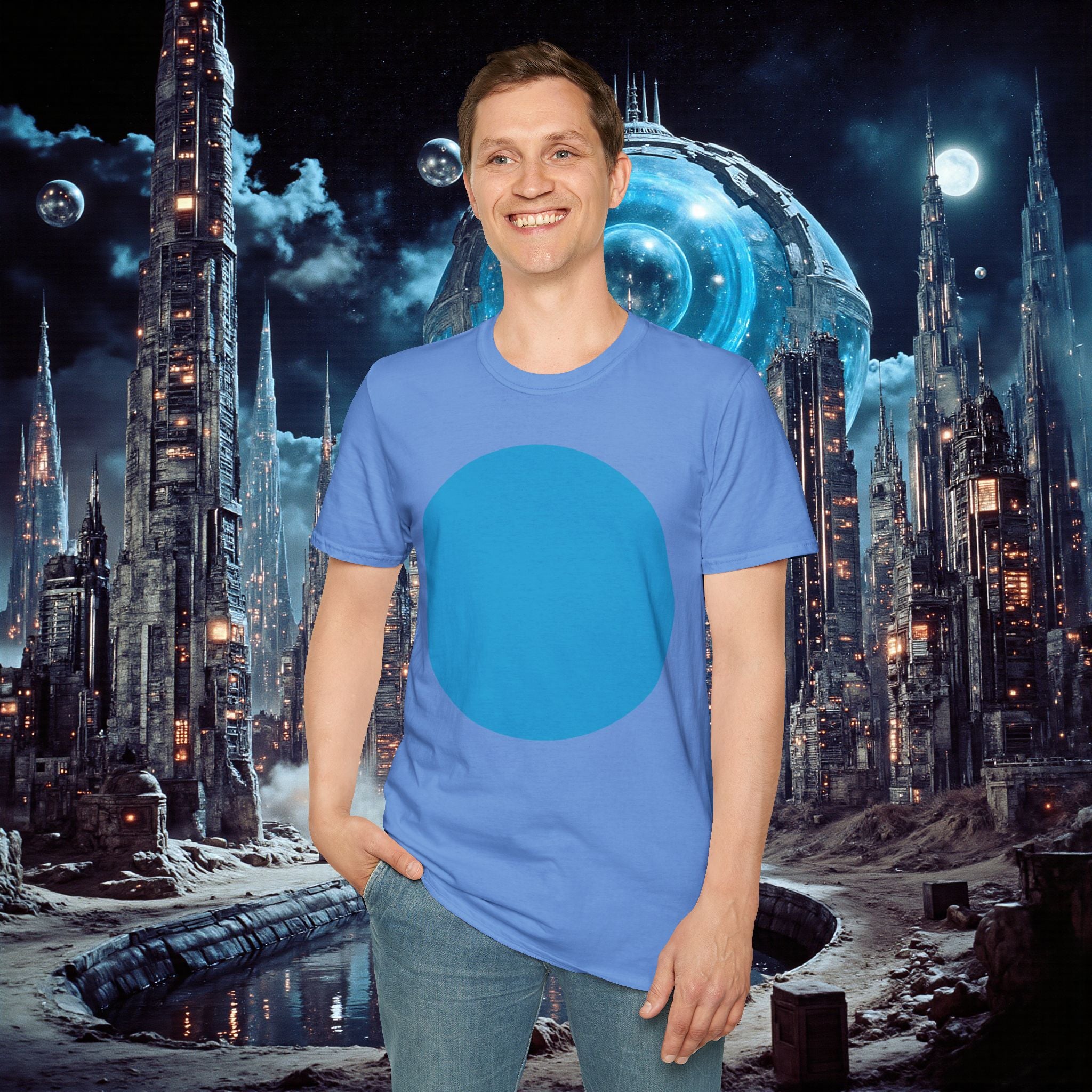 T-Shirt | Bright Blue