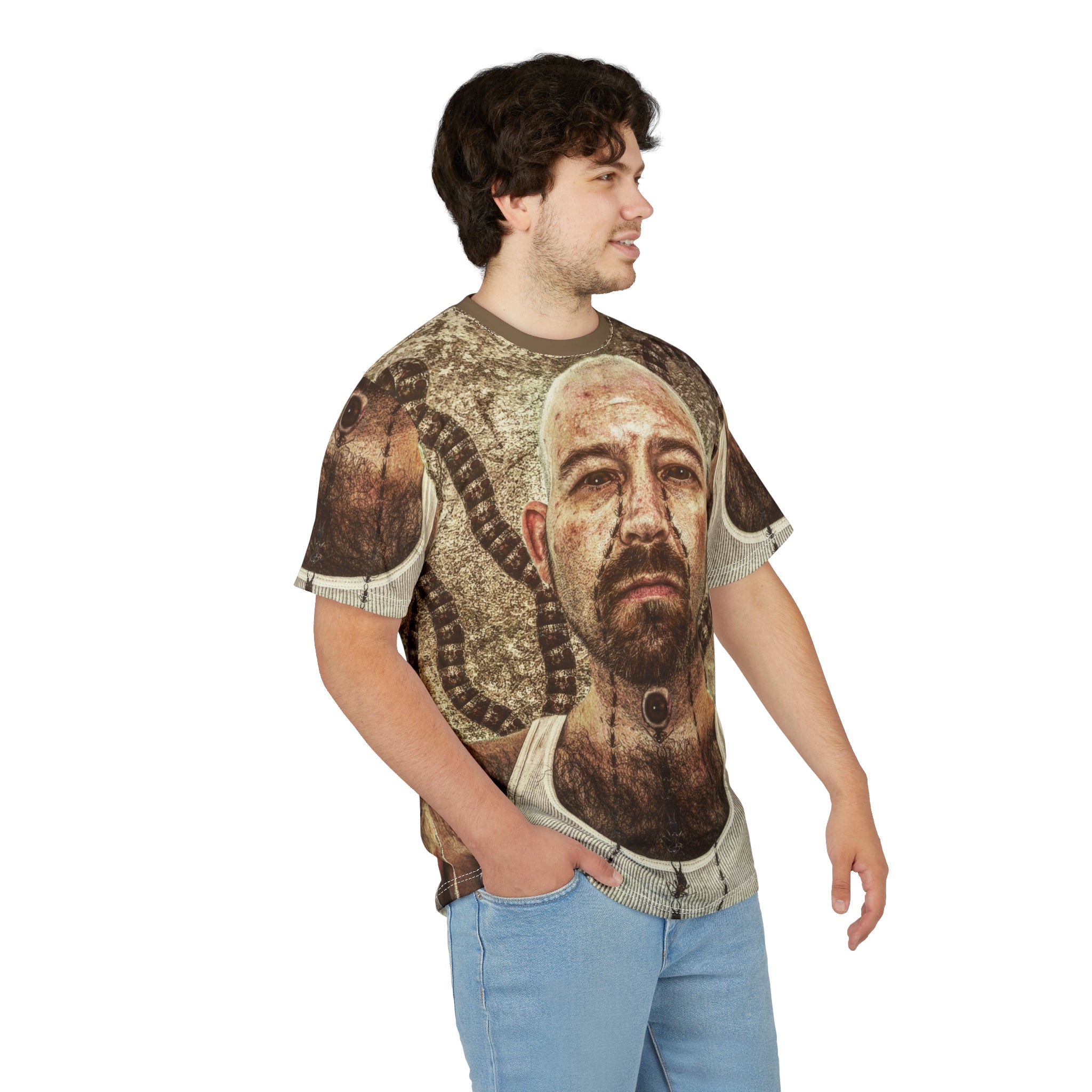 AOP Shirt | The End | I Am Adrammelech