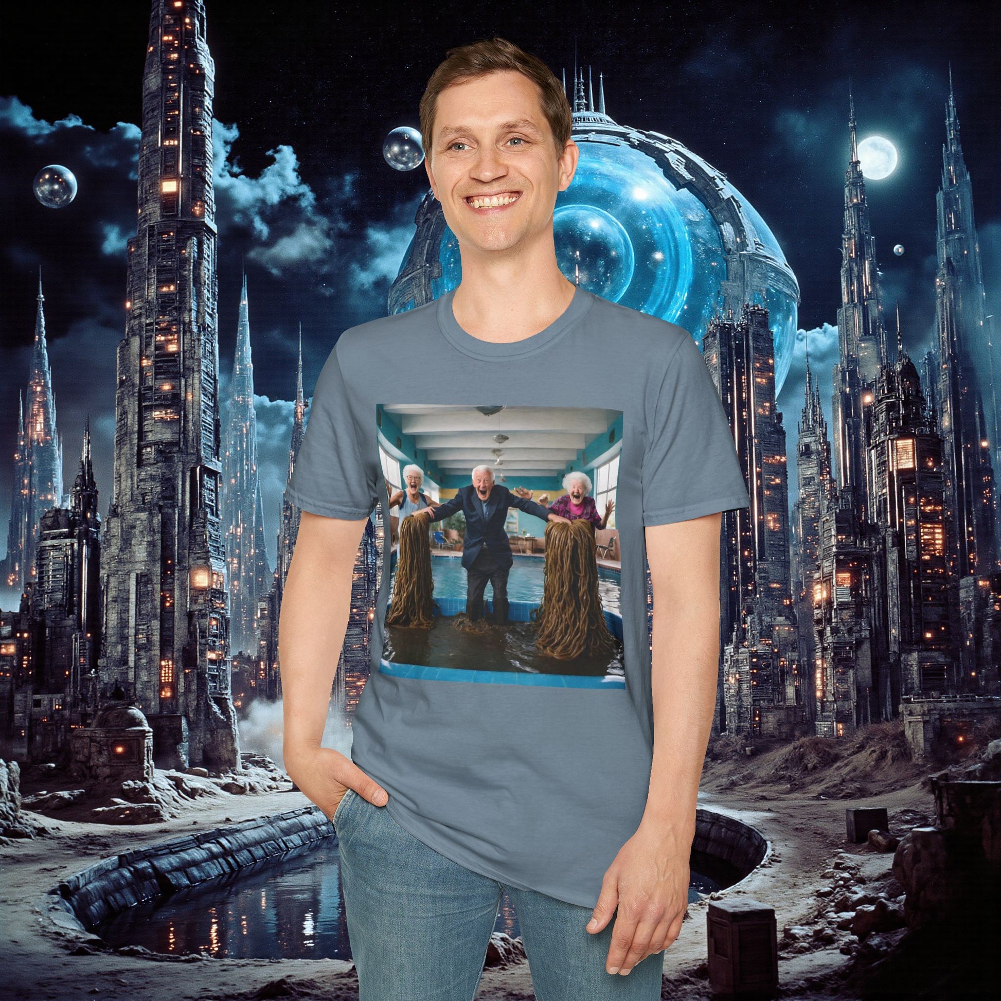 T-Shirt | Grandpa's Worm