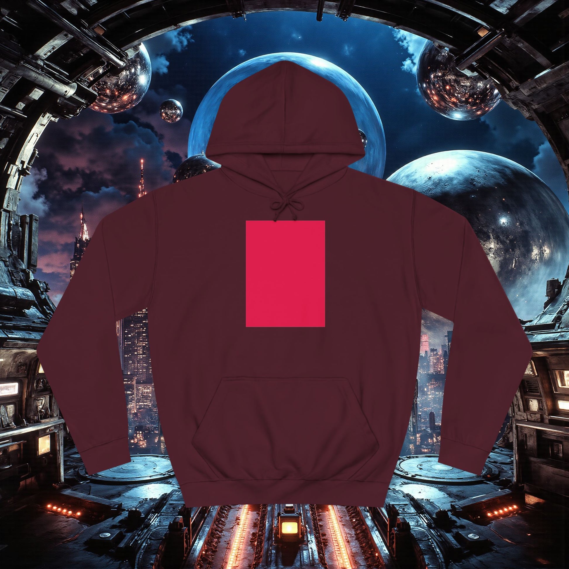 College Hoodie | Pink