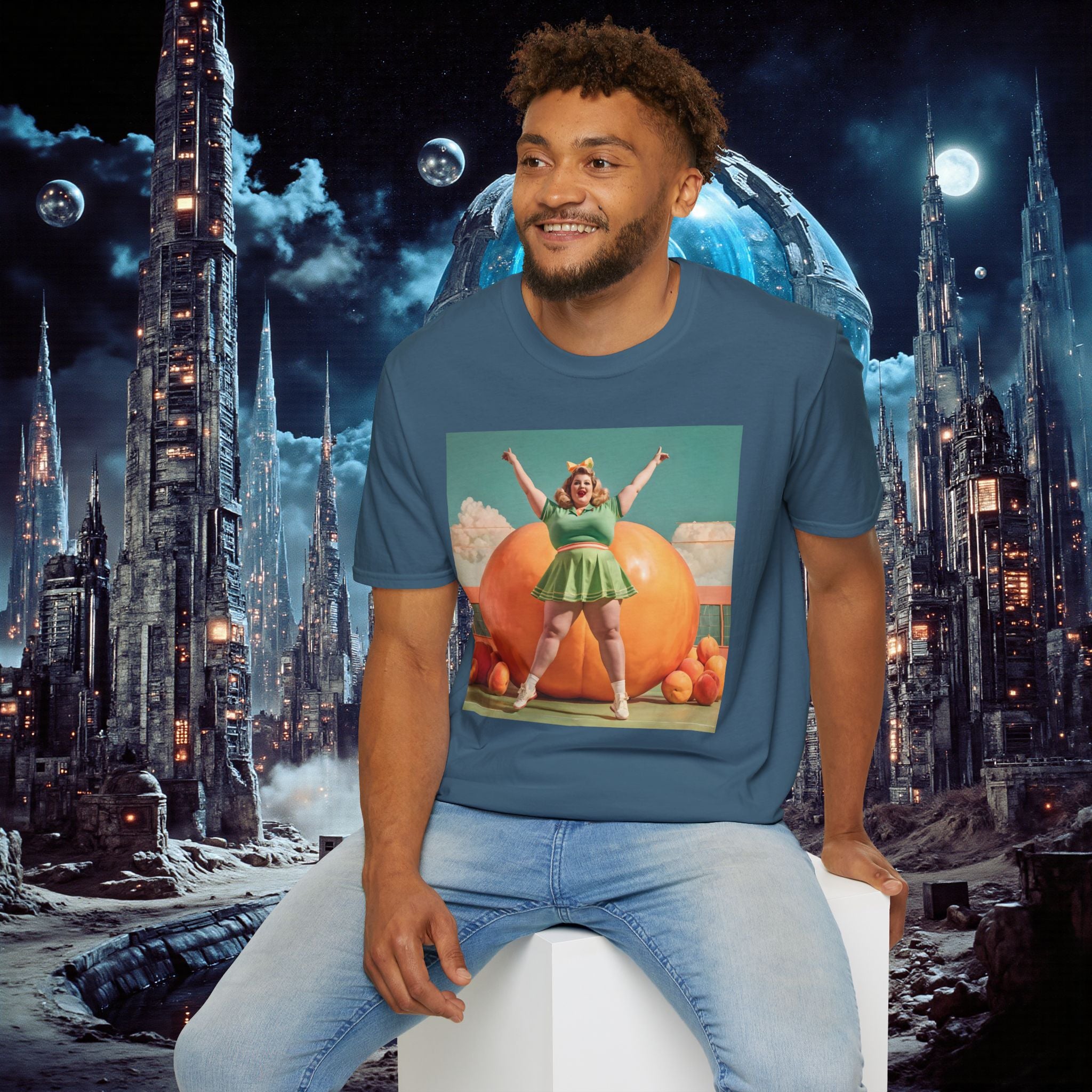 T-Shirt | Fat Peaches