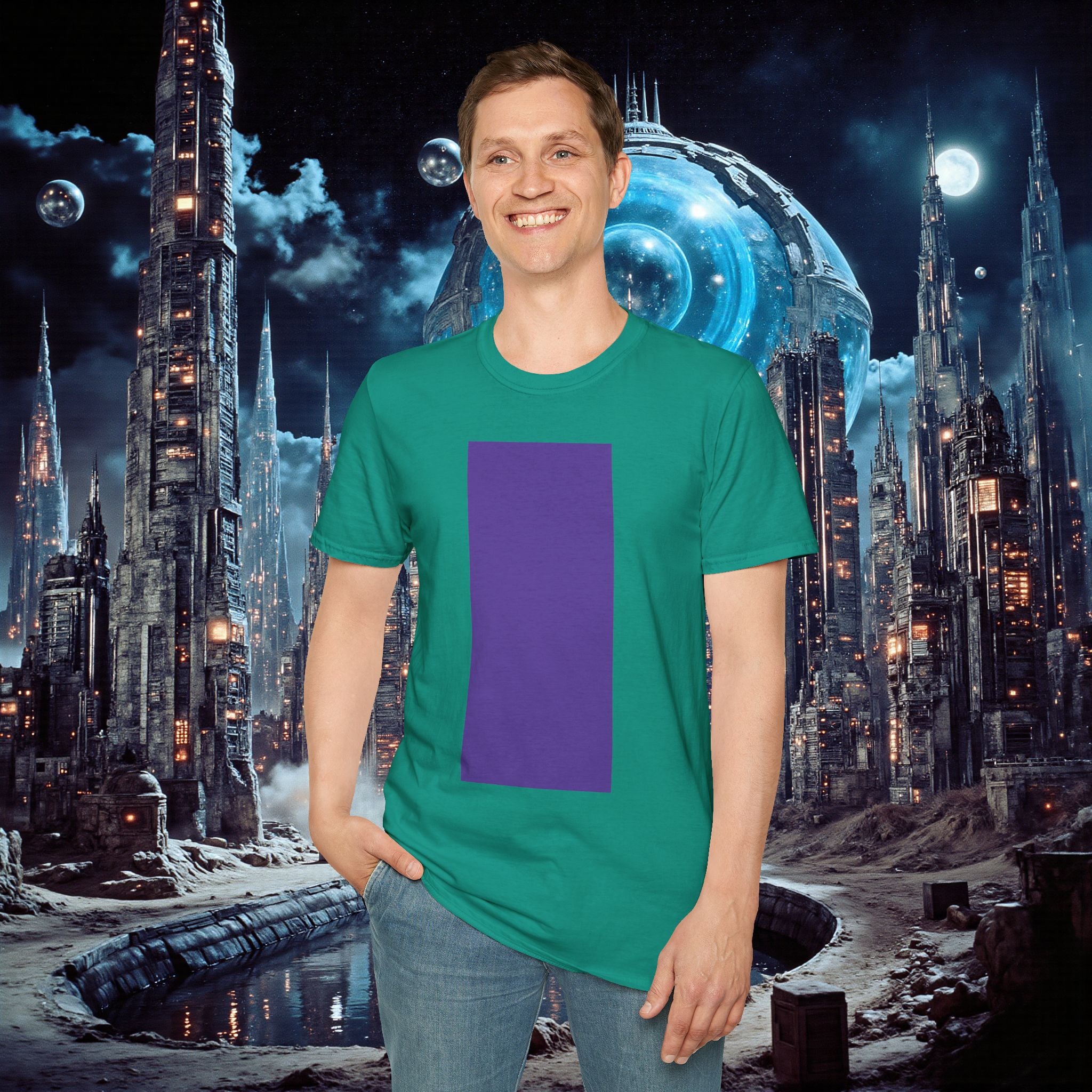 T-Shirt | Purple