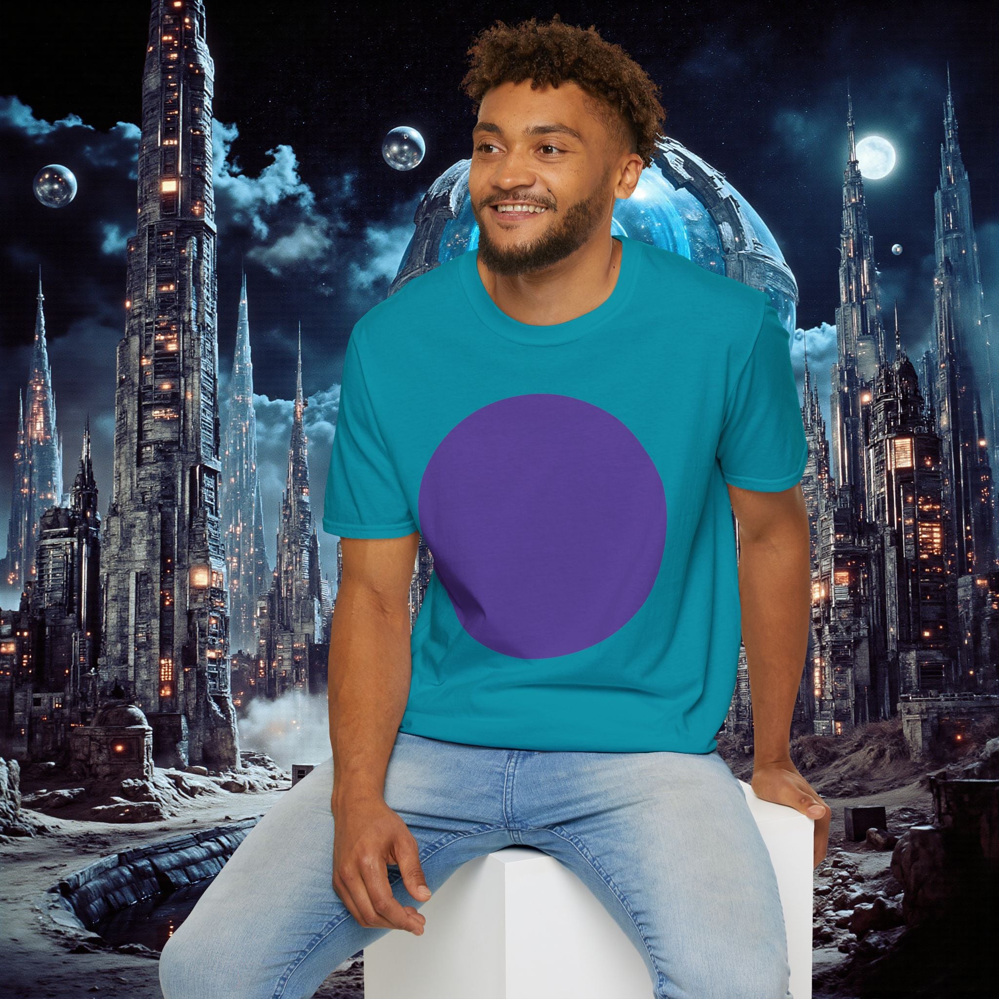 T-Shirt | Purple