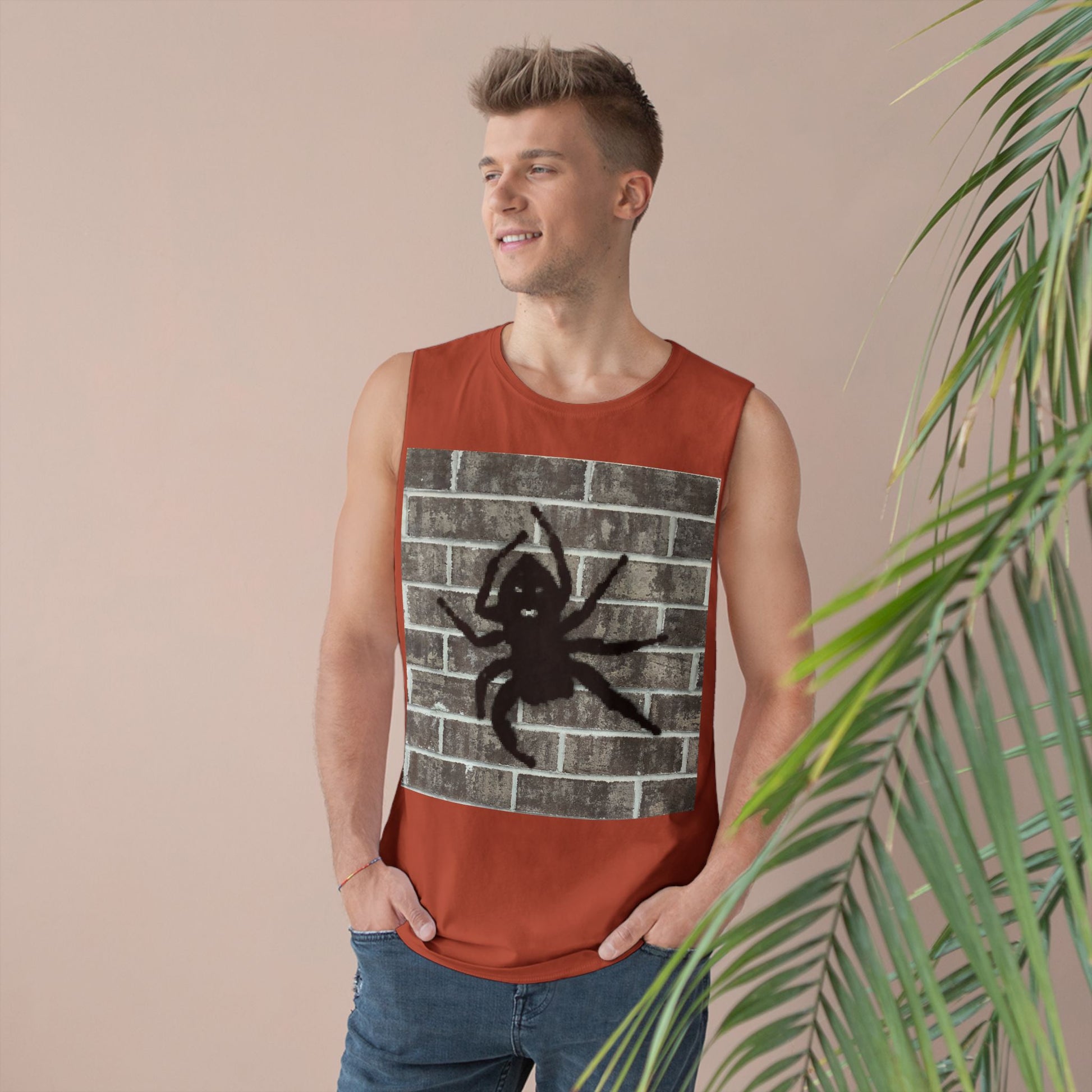 Muscle Tank | Spider Spray