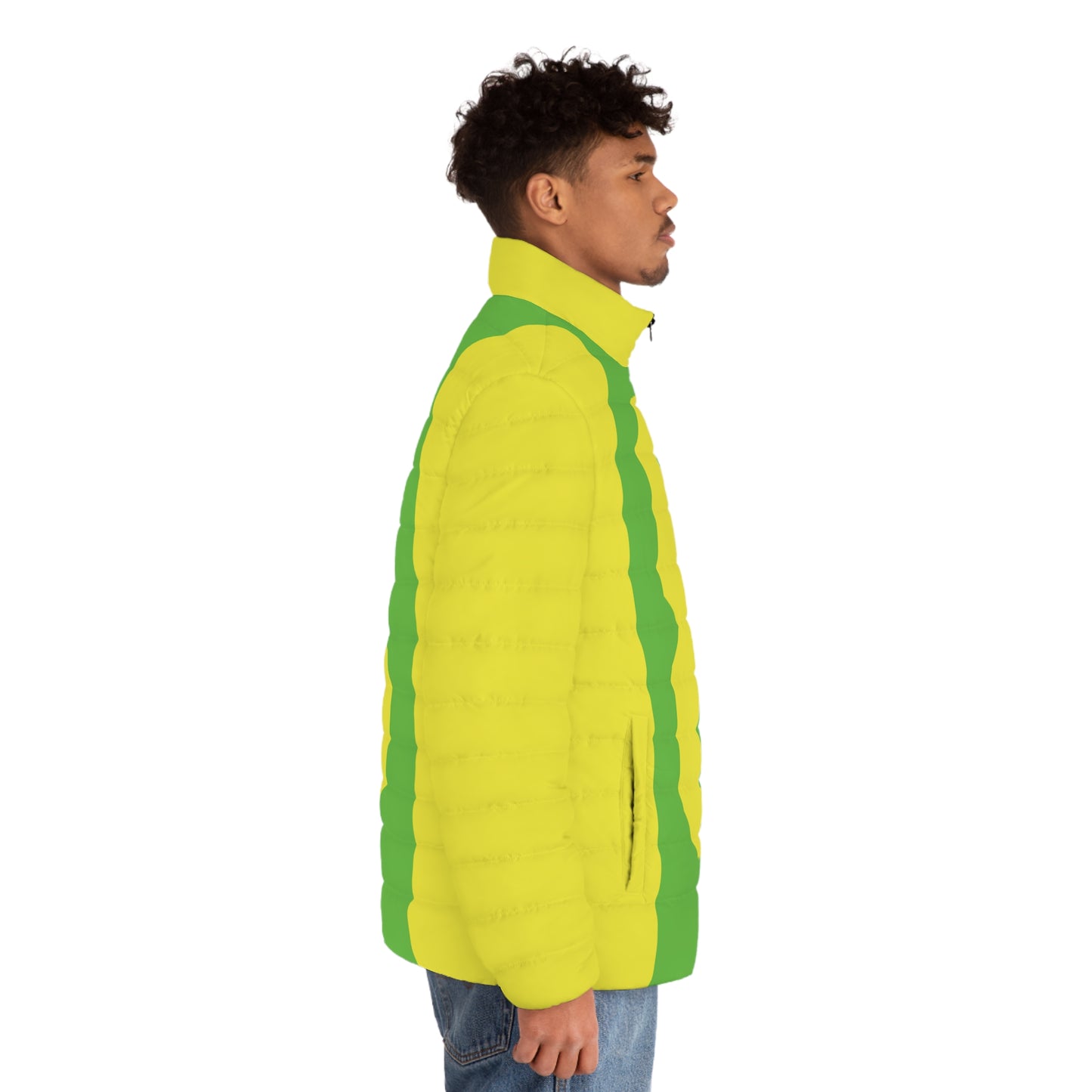 Puffer Jacket | 8 | Green