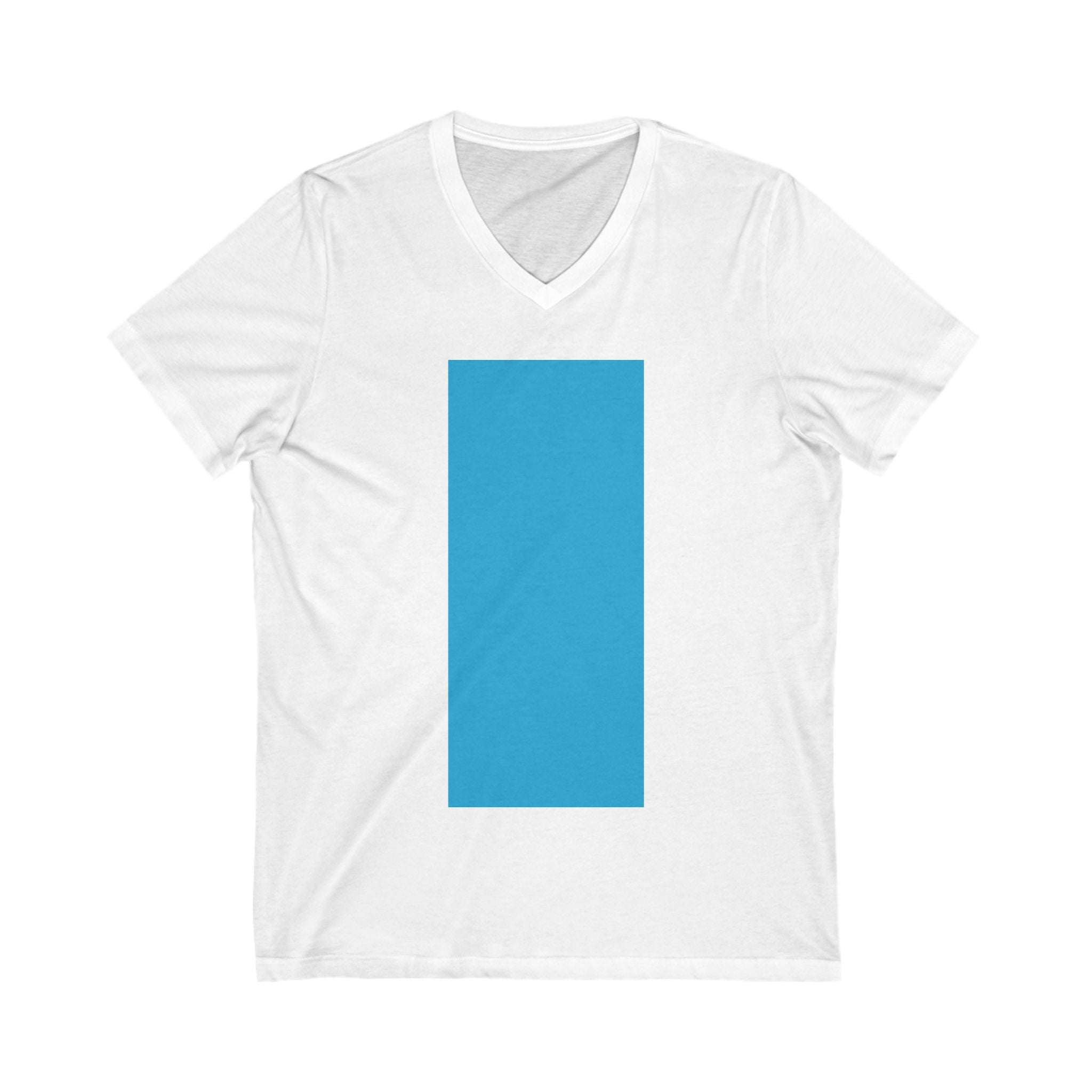 V-Neck T-Shirt | Bright Blue