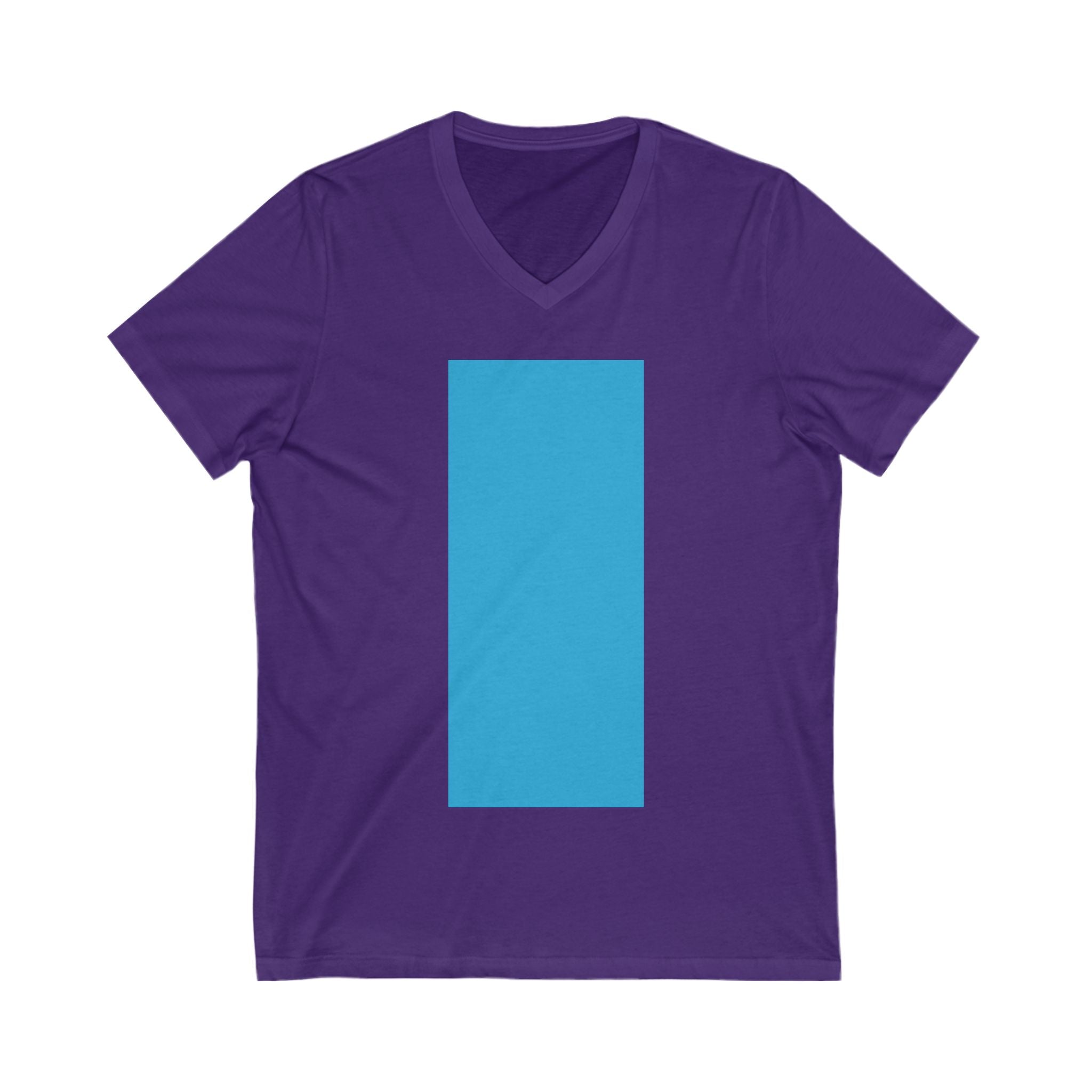 V-Neck T-Shirt | Bright Blue