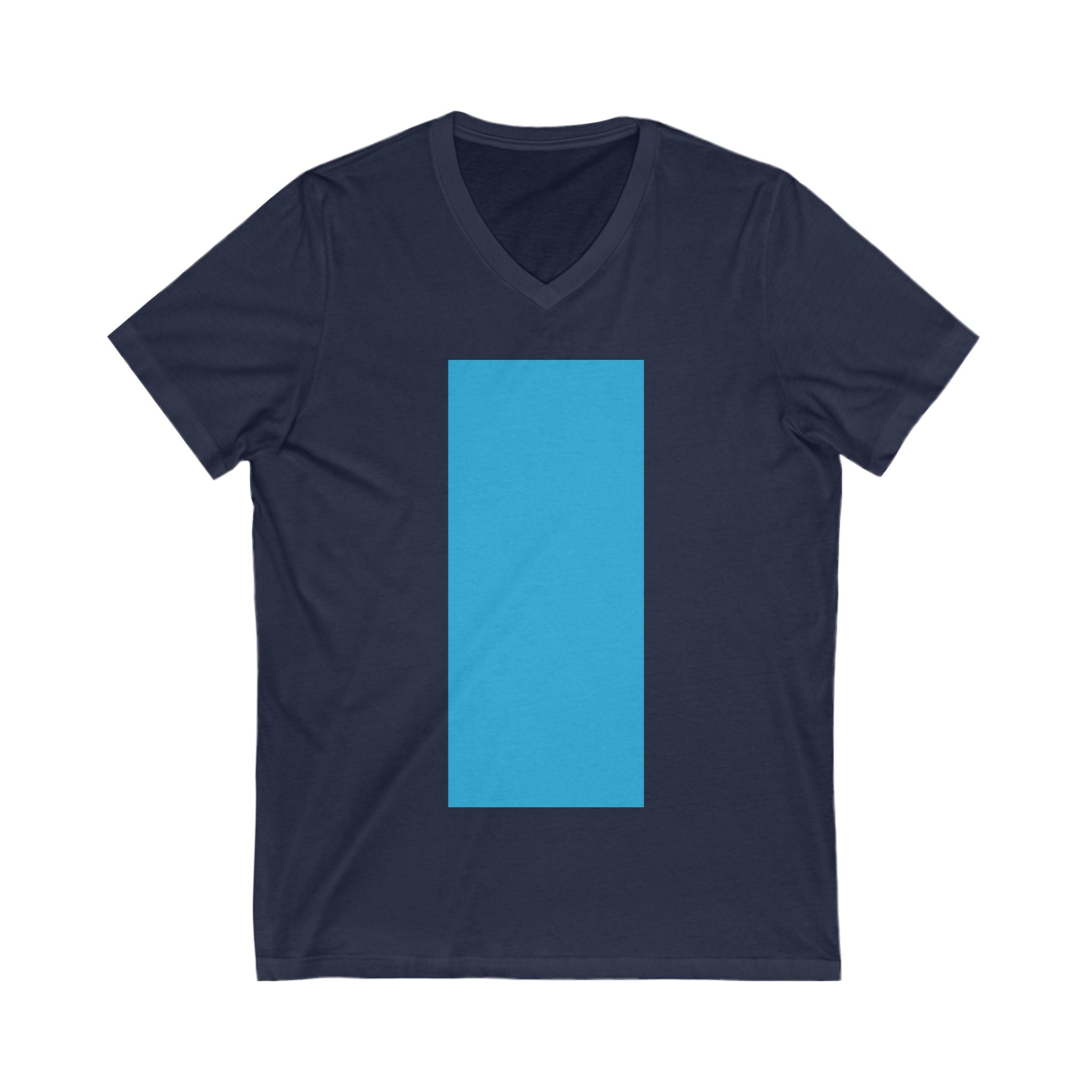 V-Neck T-Shirt | Bright Blue