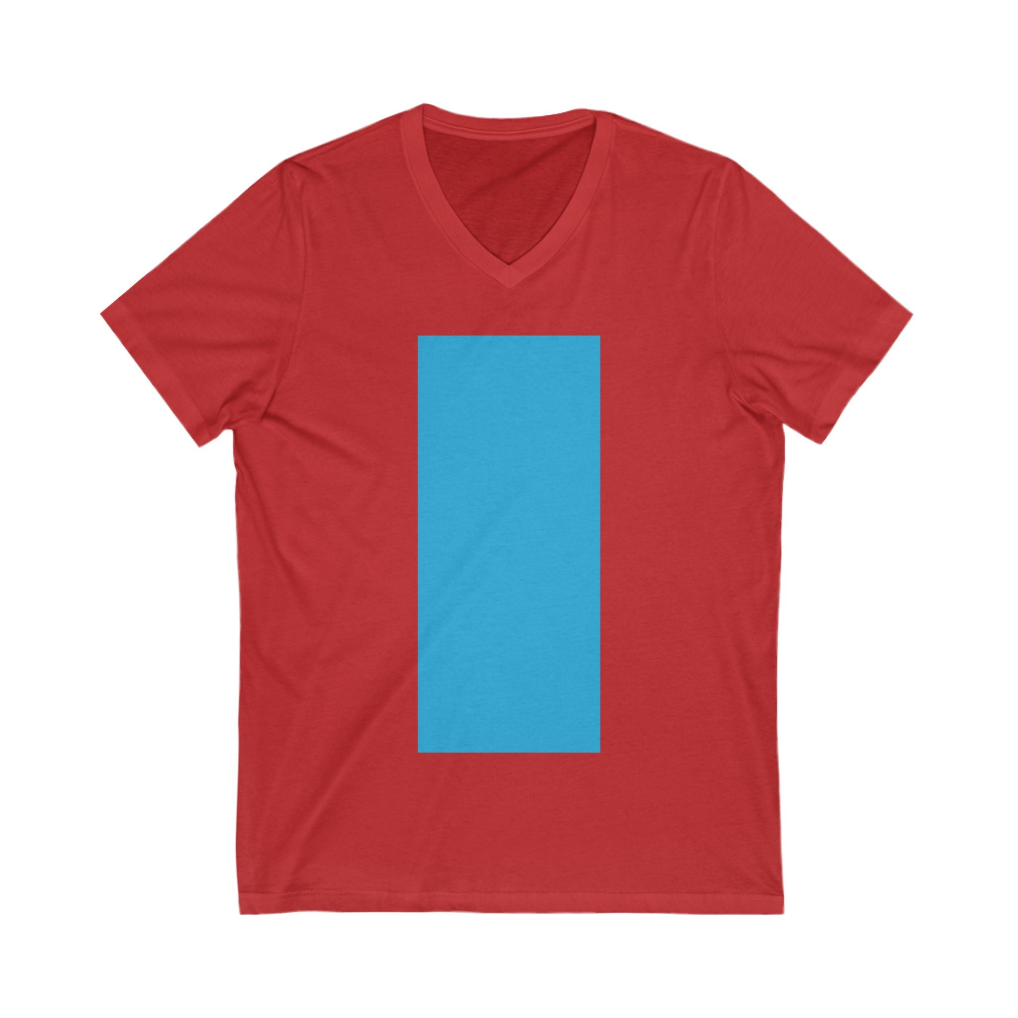 V-Neck T-Shirt | Bright Blue