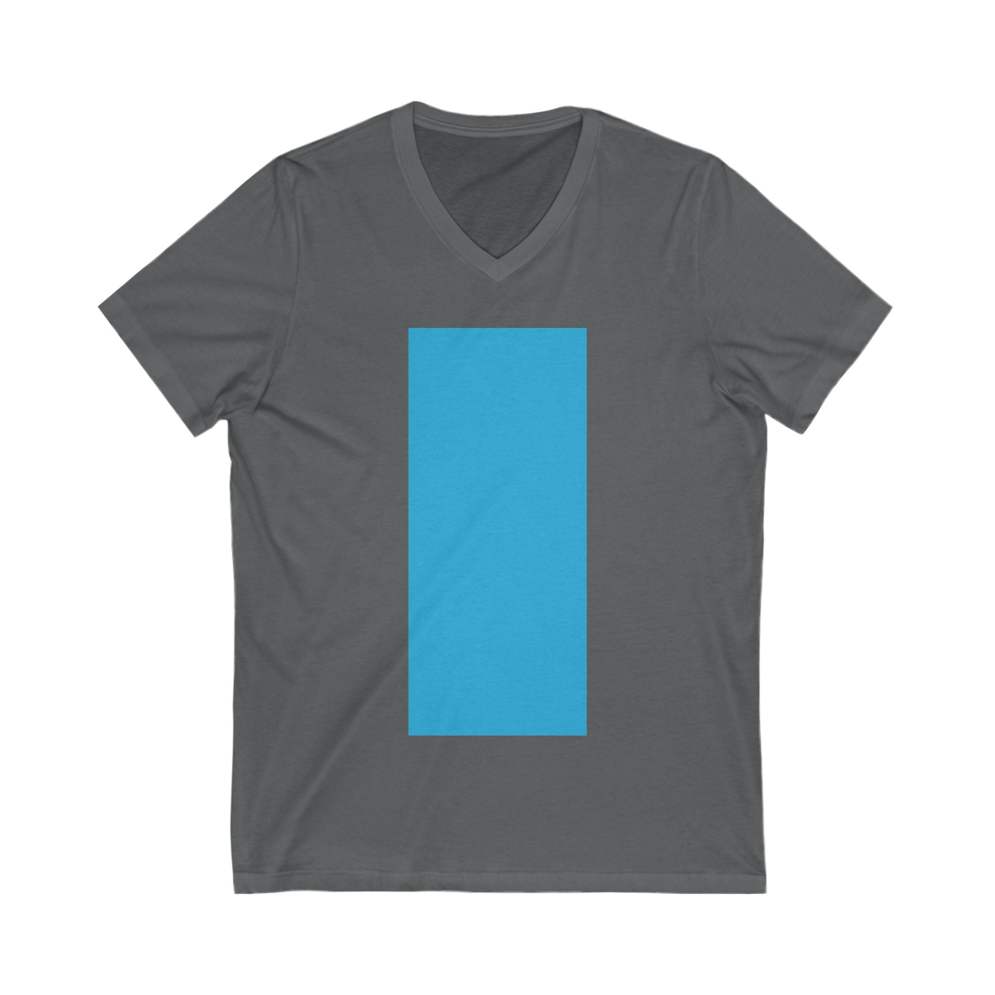 V-Neck T-Shirt | Bright Blue