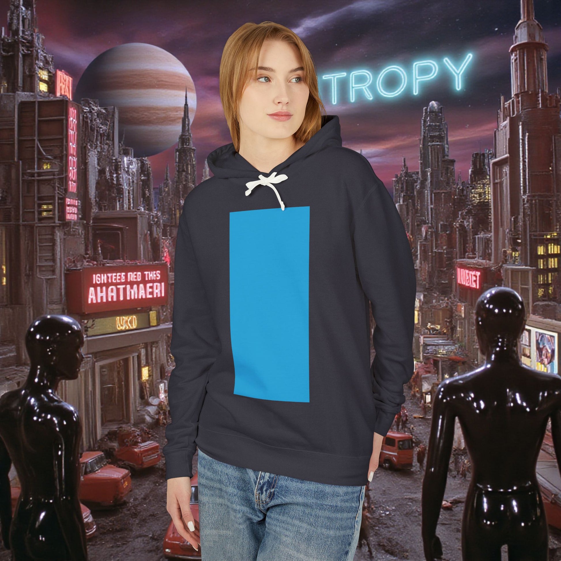 Hoodie Sweatshirt | Bright Blue