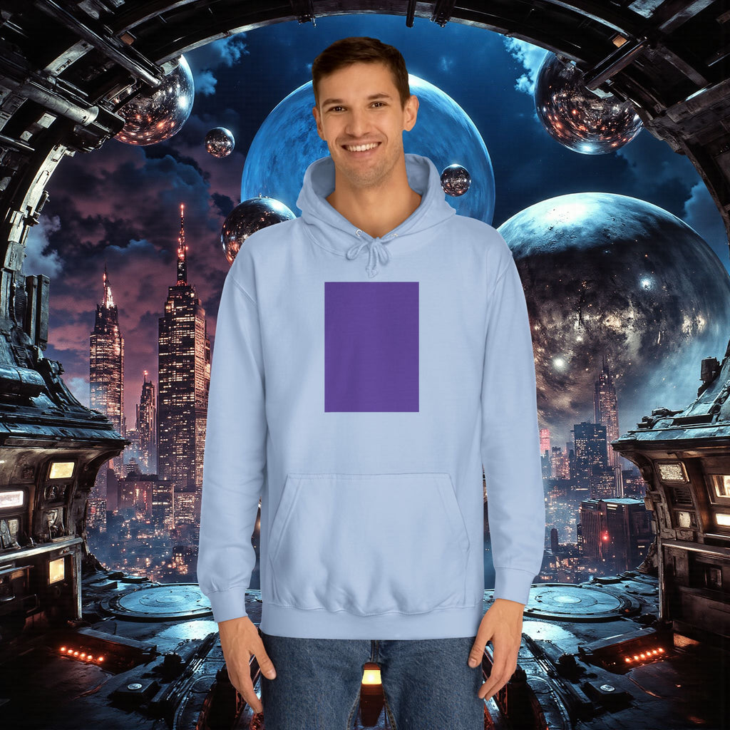 College Hoodie | Purple