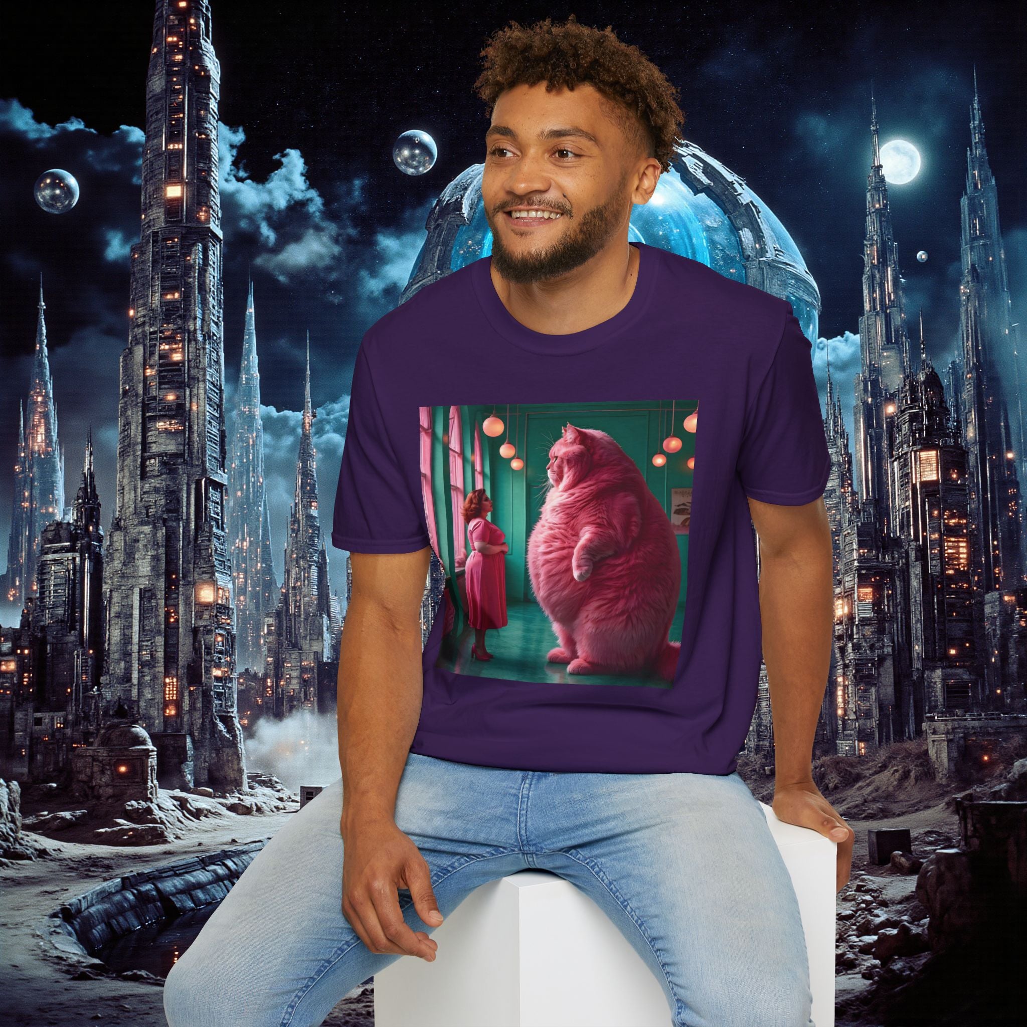 T-Shirt | Pink Pussy