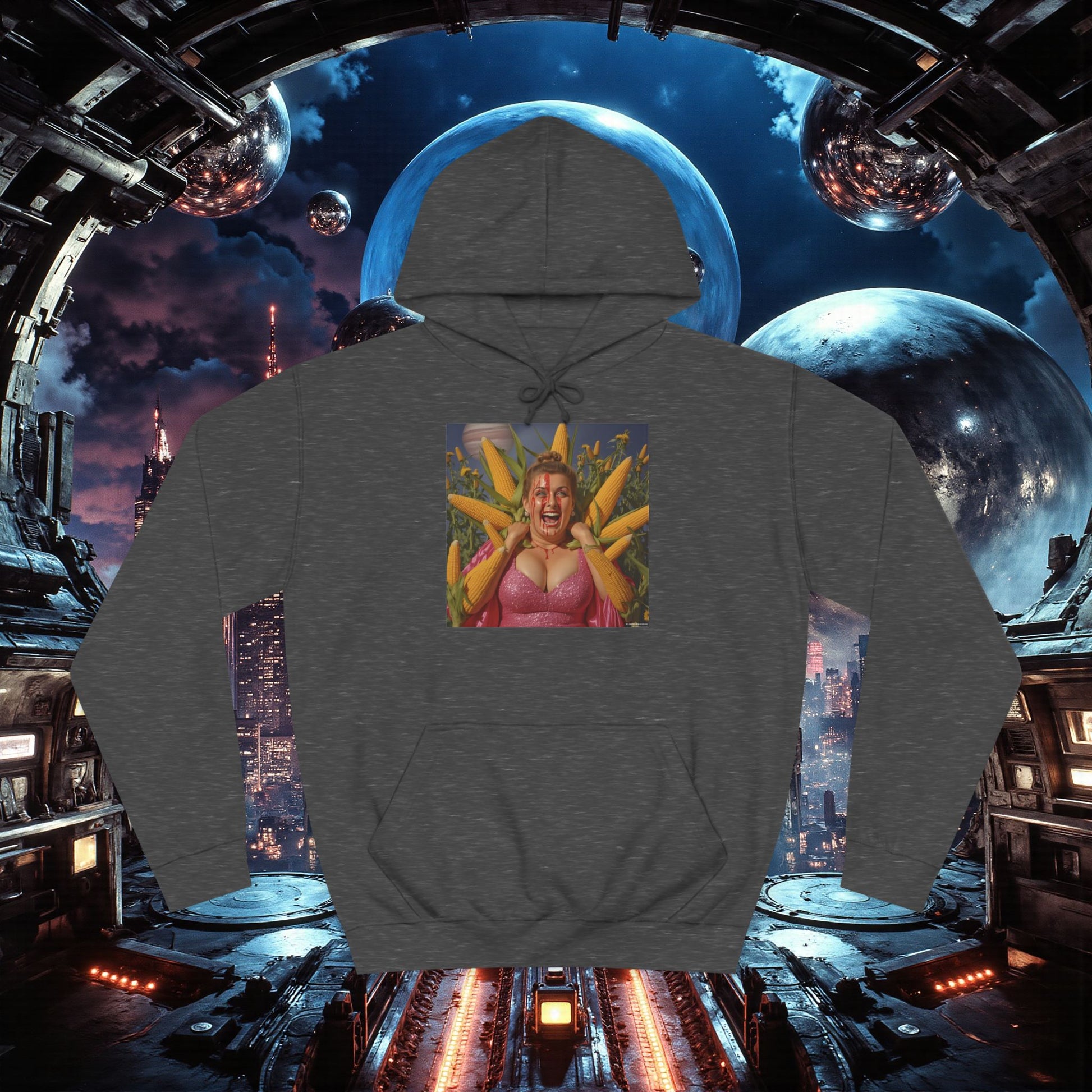 College Hoodie | Corn Of Pentacles