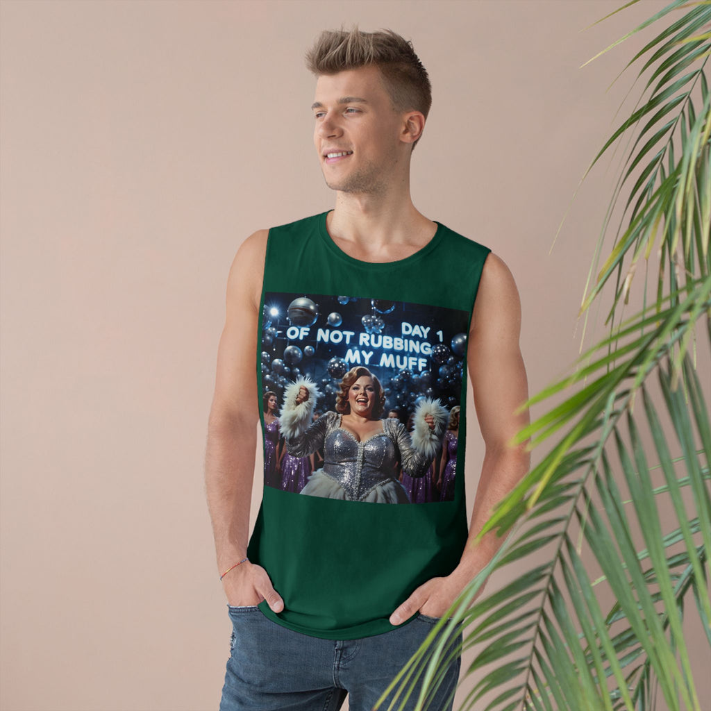 Muscle Tank | Day 1 of Not Rubbing My Muff
