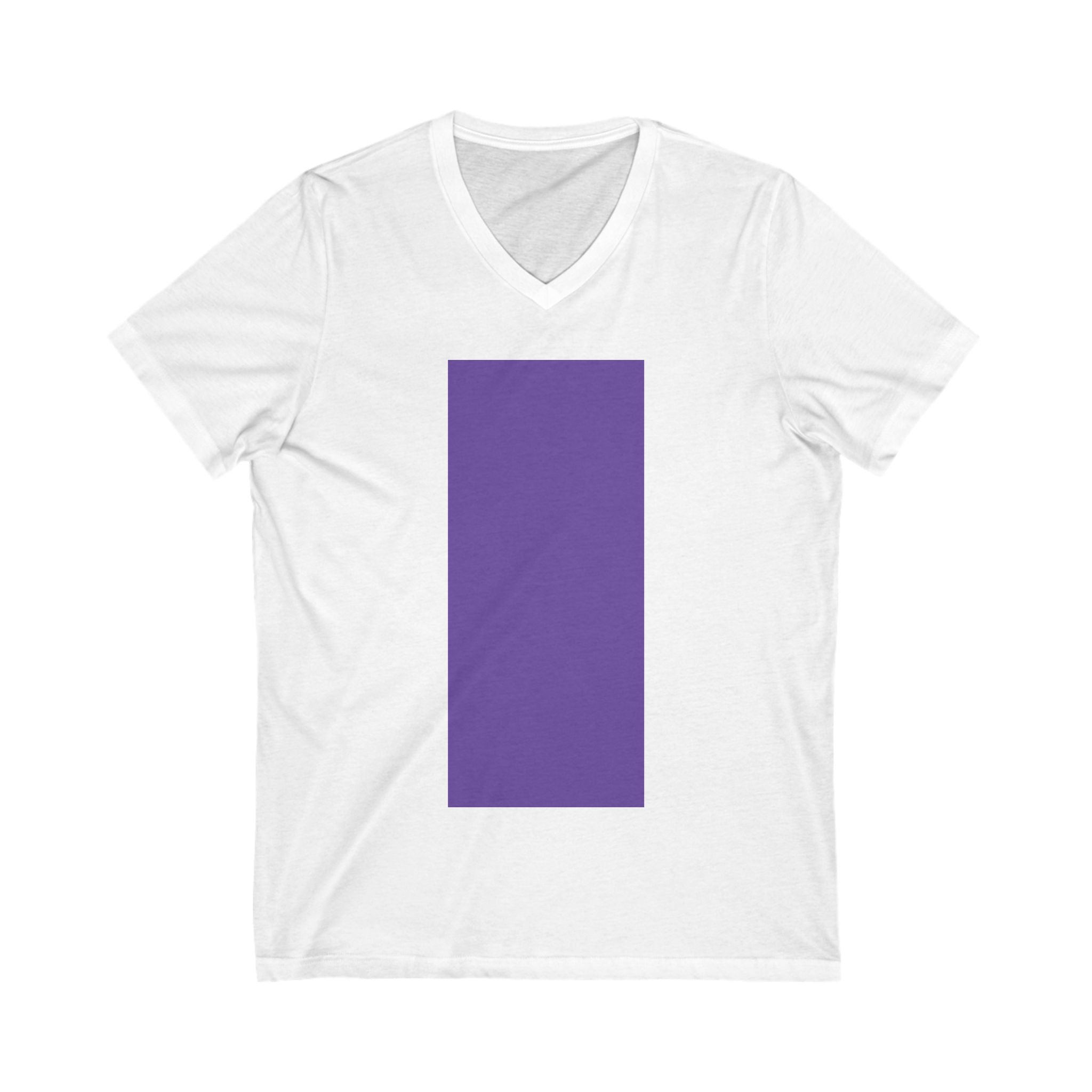 V-Neck T-Shirt | Purple