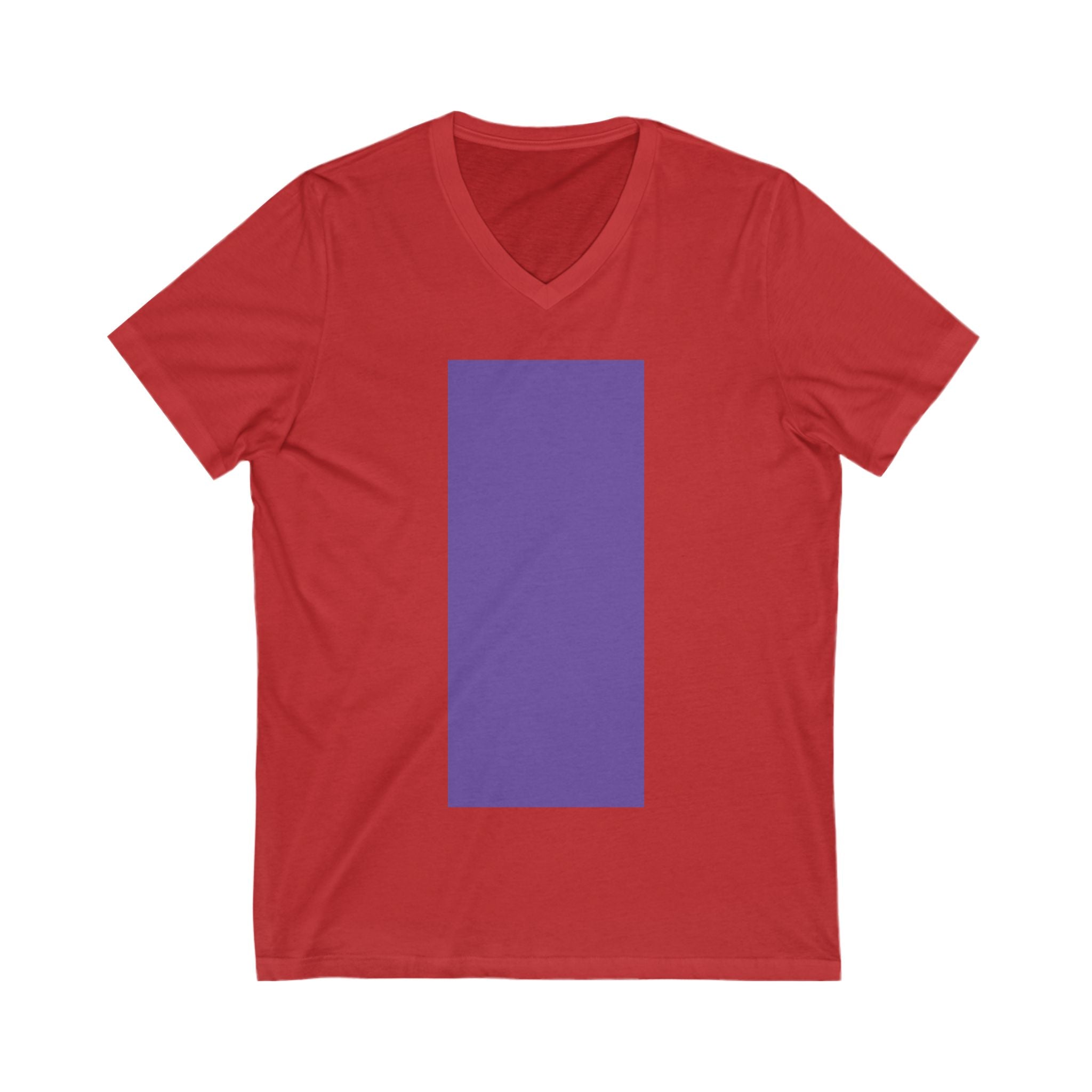 V-Neck T-Shirt | Purple