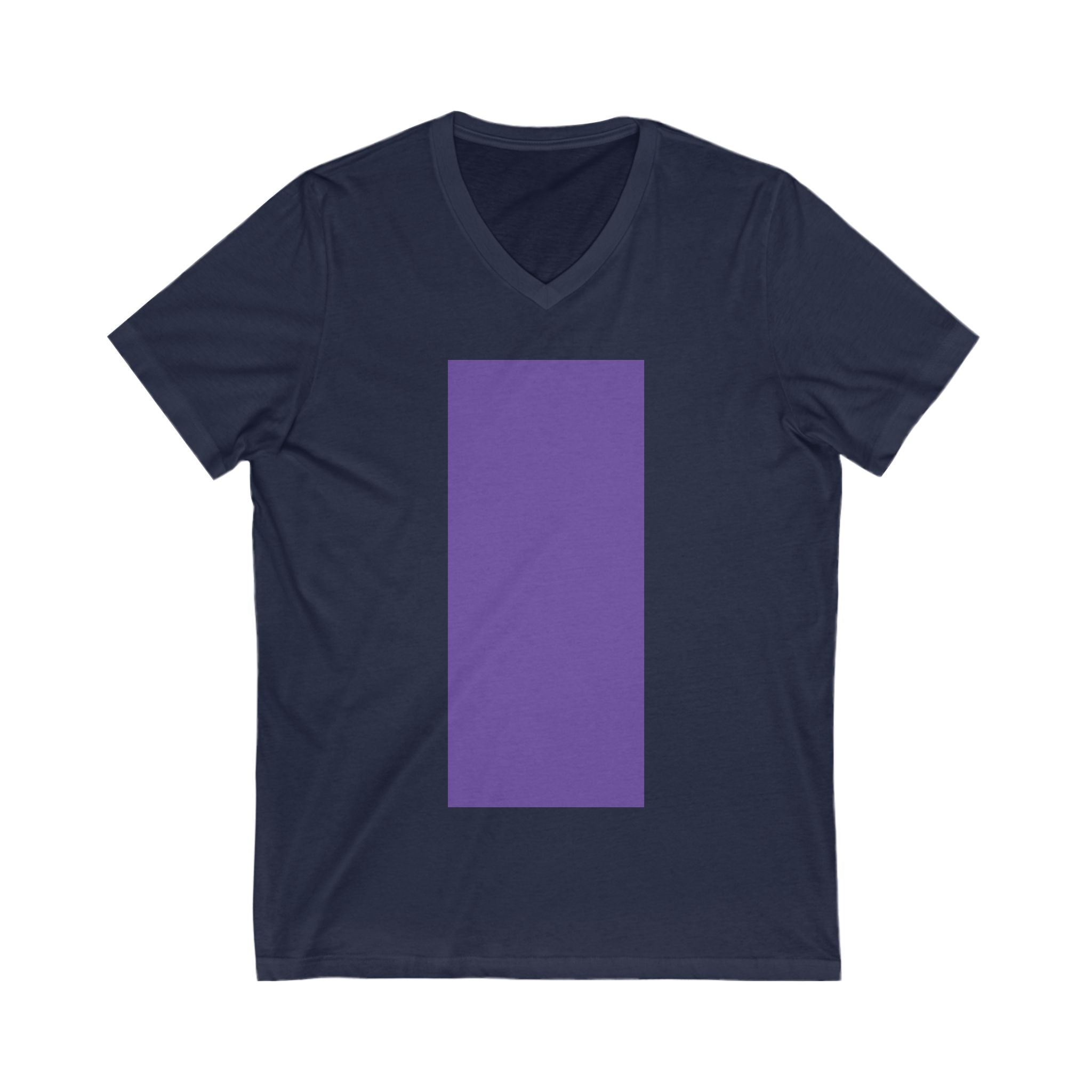 V-Neck T-Shirt | Purple