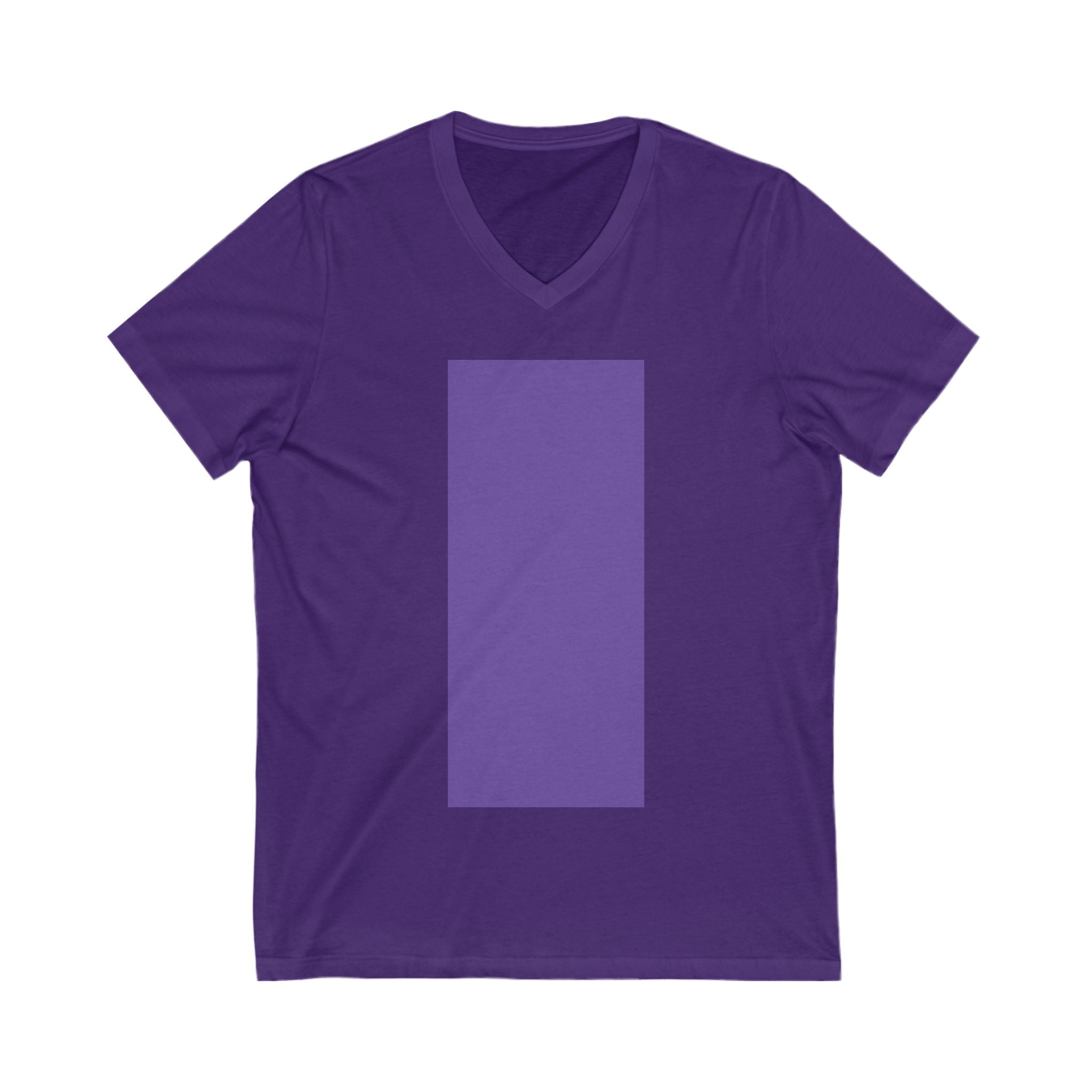 V-Neck T-Shirt | Purple