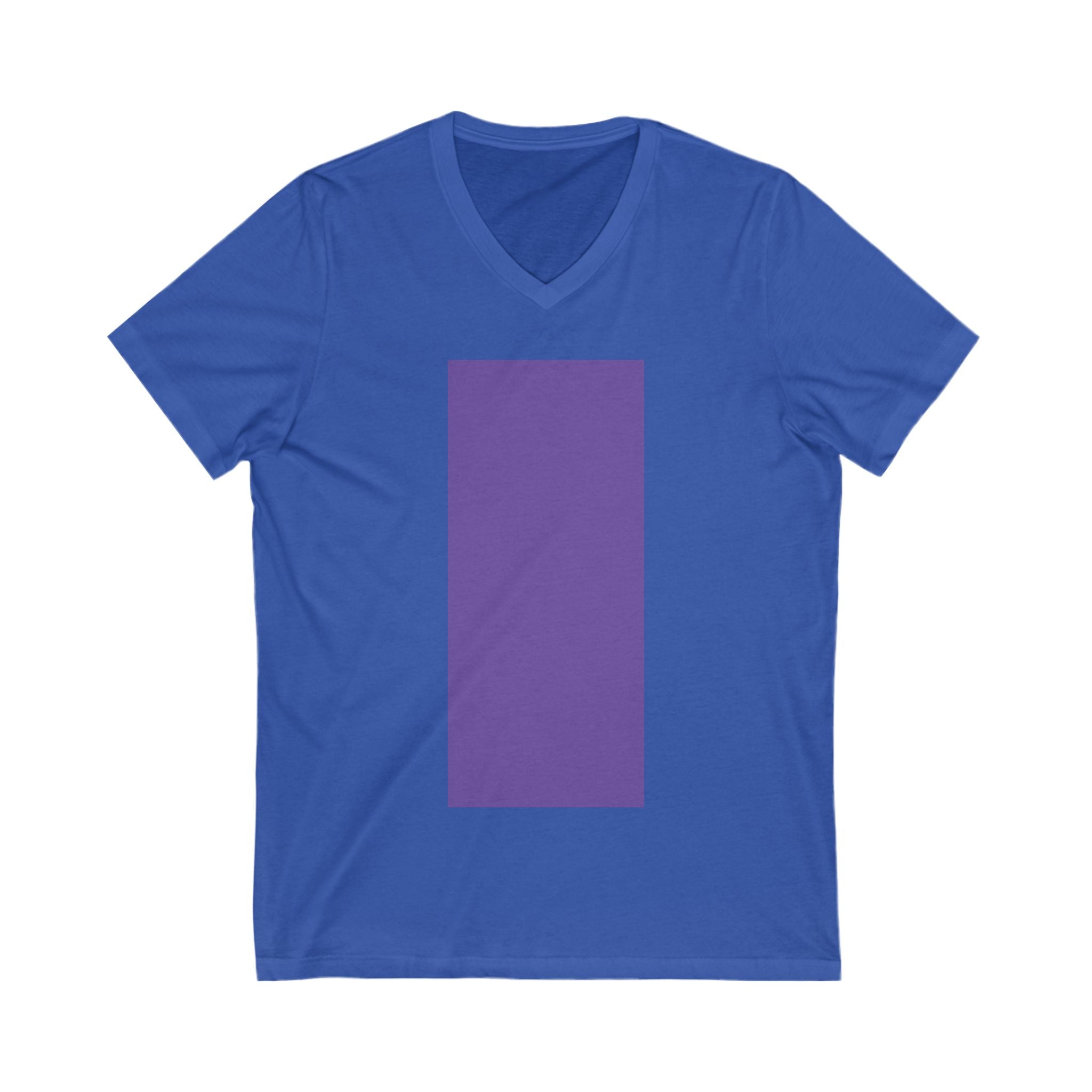 V-Neck T-Shirt | Purple