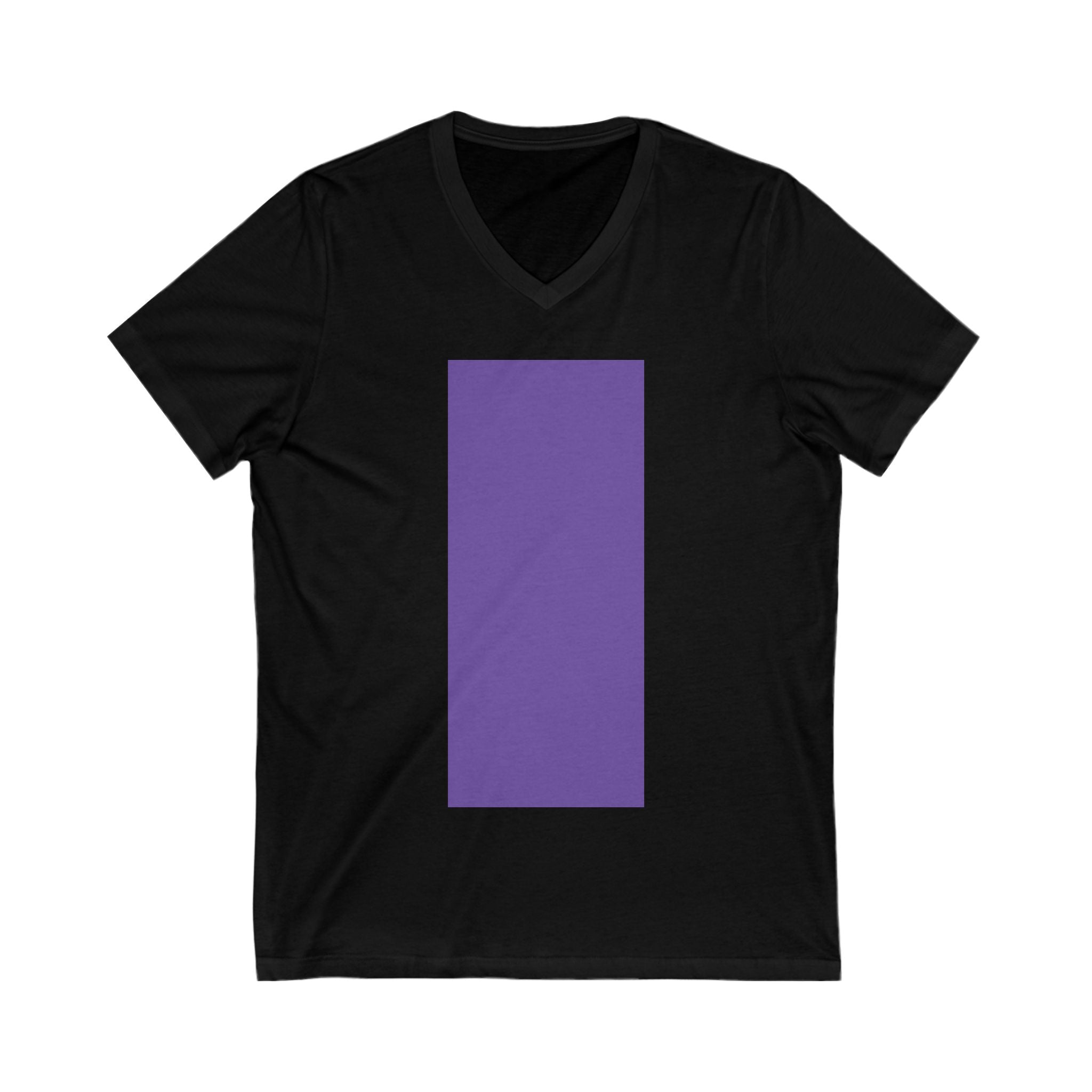 V-Neck T-Shirt | Purple