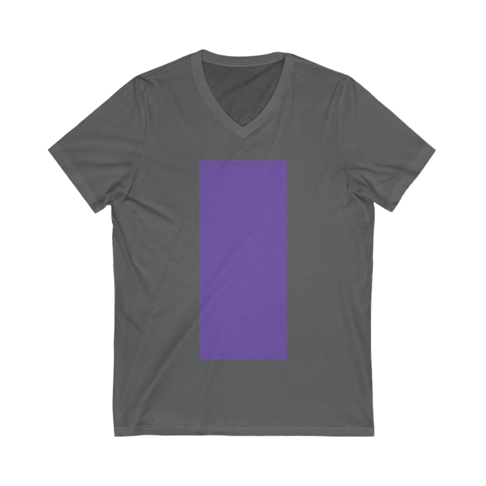 V-Neck T-Shirt | Purple