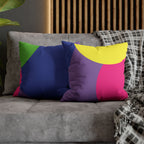 Pillow Case | Faux Suede | Color War