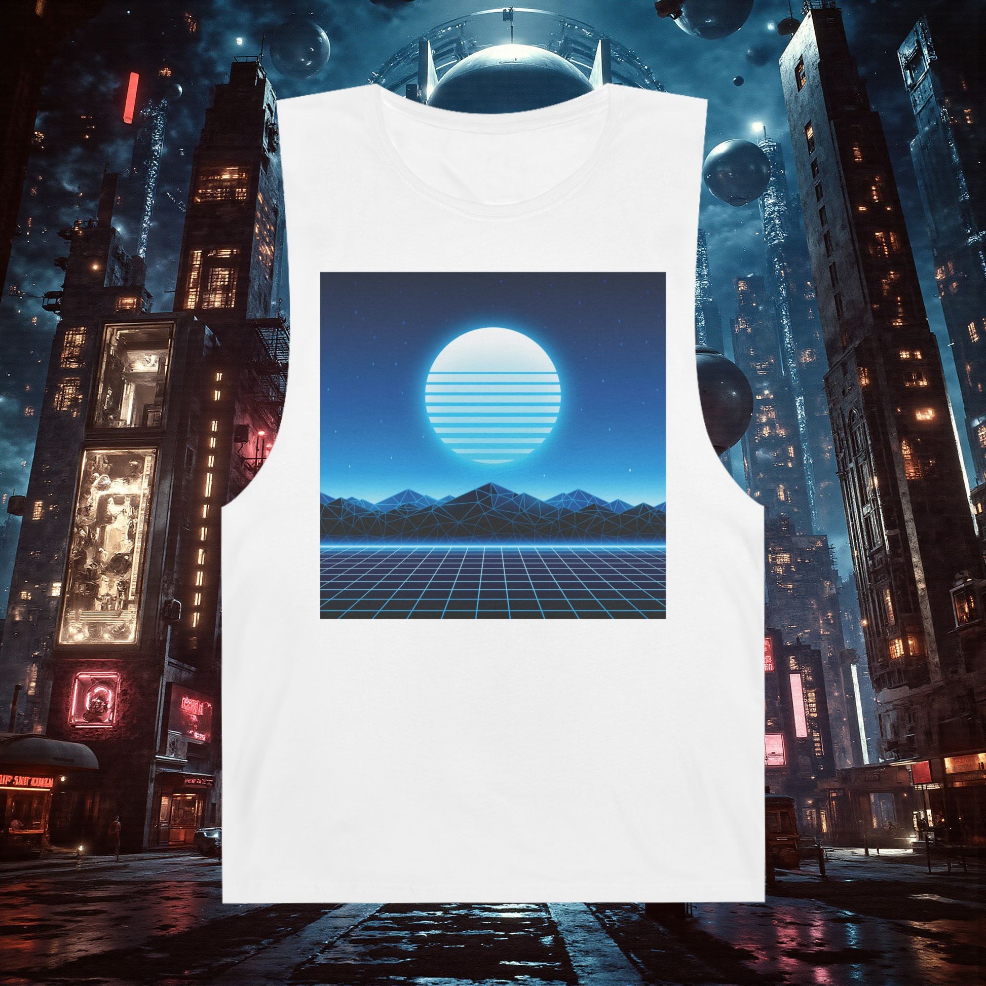 Muscle Tank | Twilight Matrix