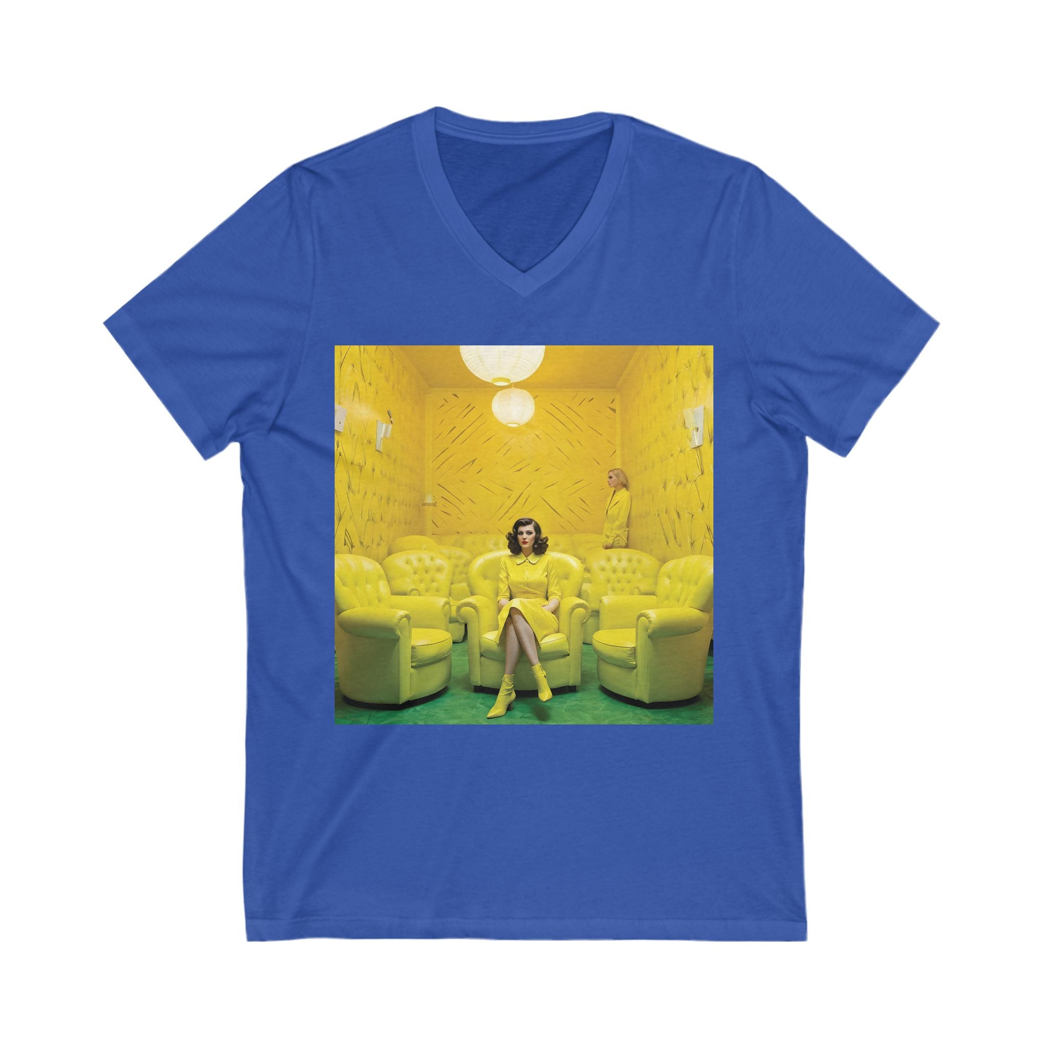 V-Neck T-Shirt | The Yellow Wallpaper