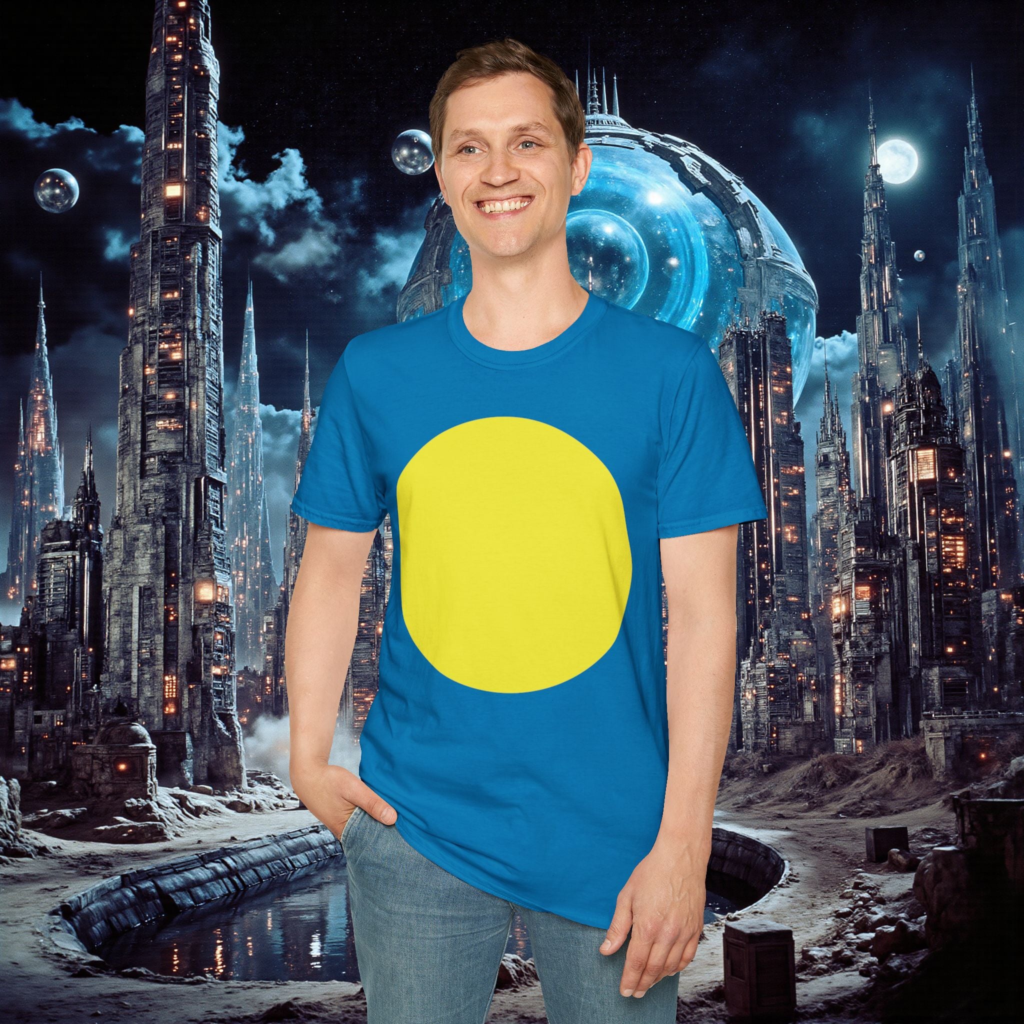 T-Shirt | Yellow