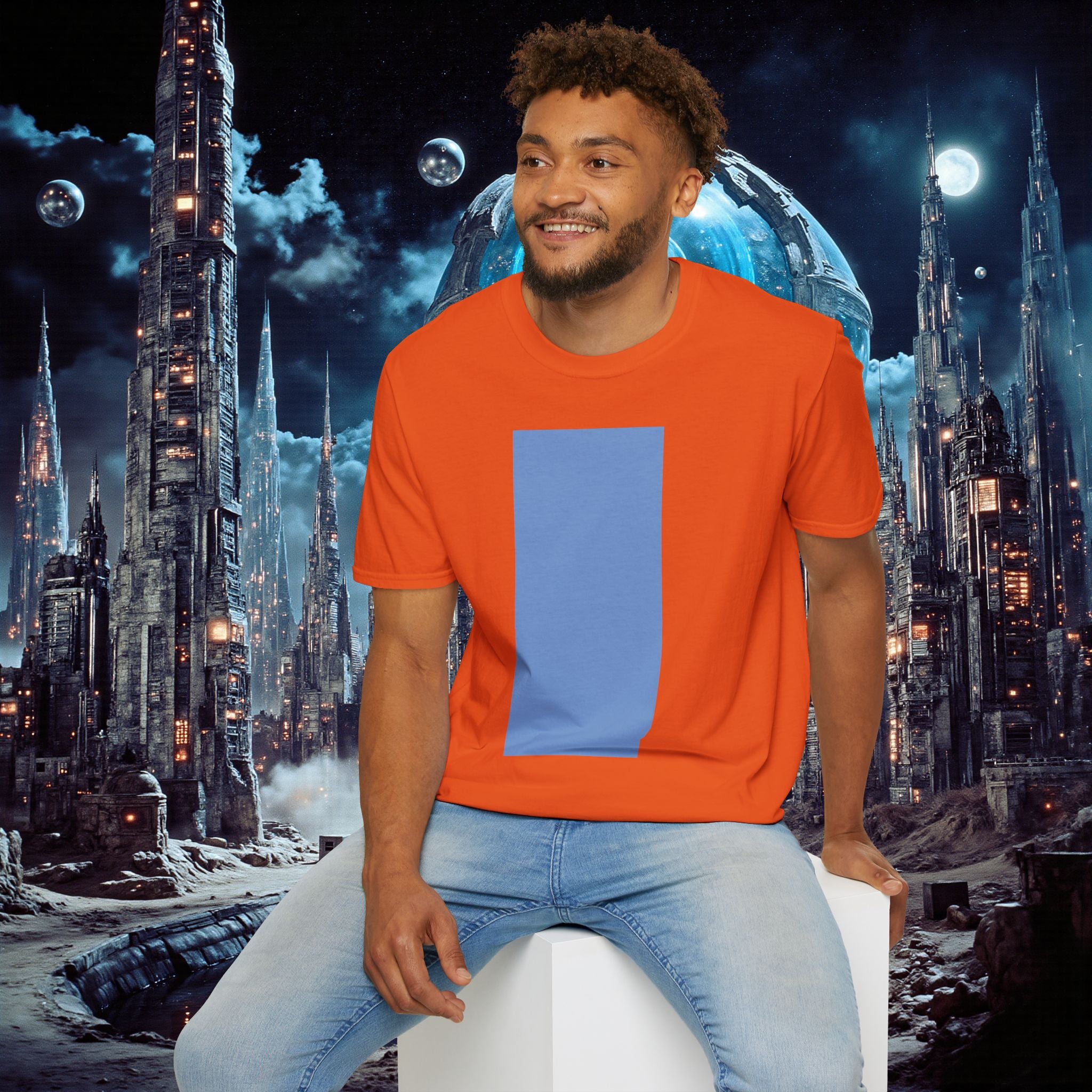 T-Shirt | Blue
