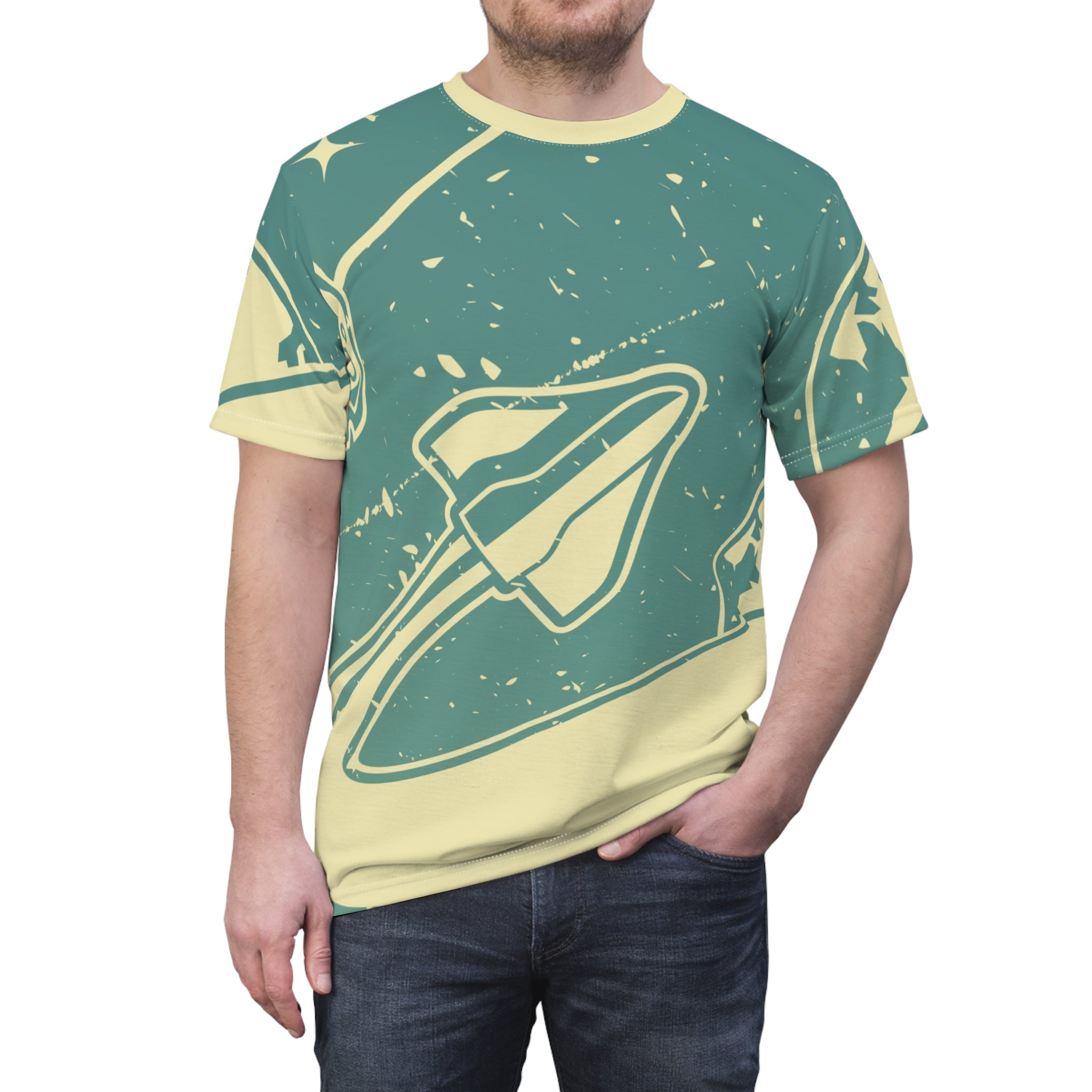 AOP Shirt | Moon Base