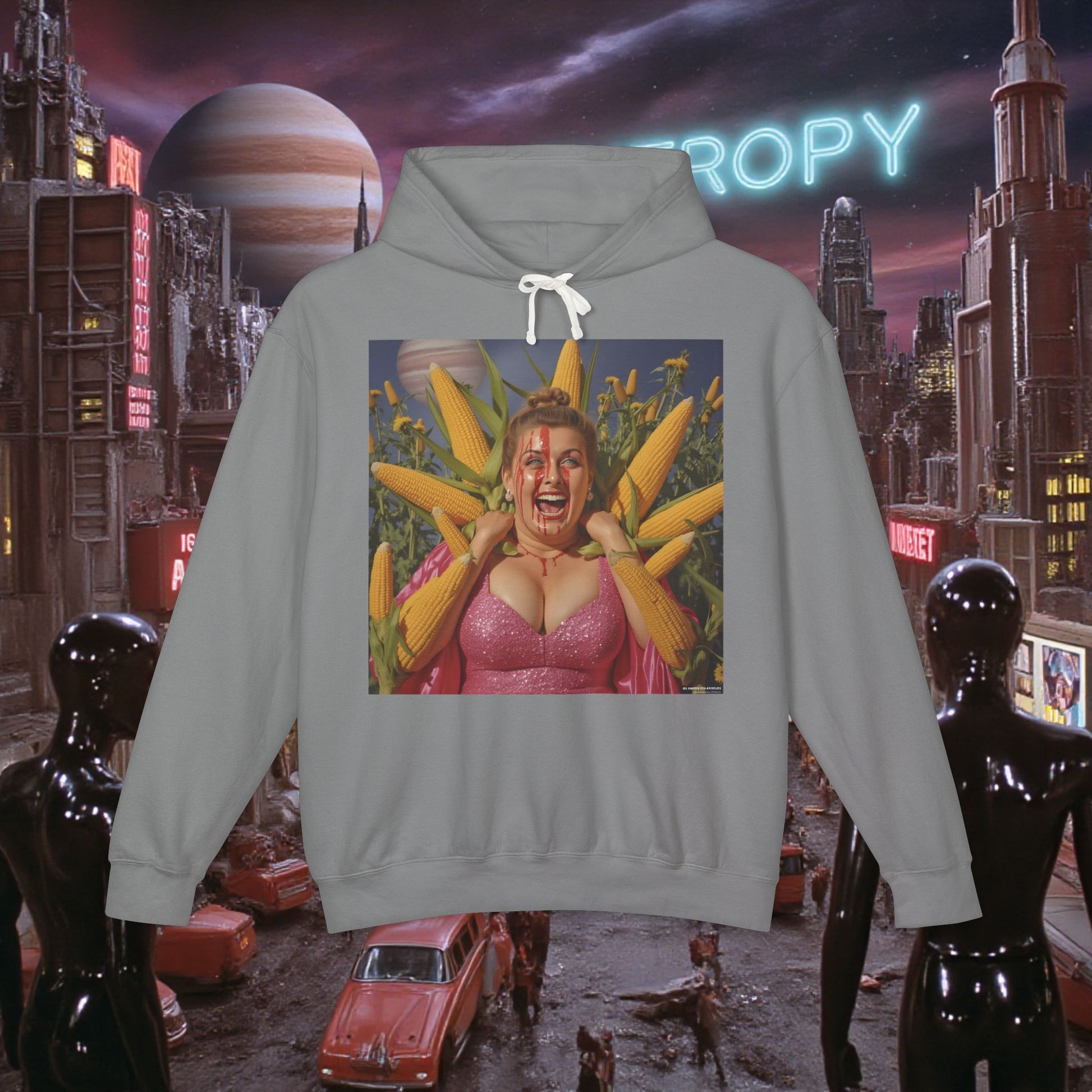 Hoodie Sweatshirt | Corn Of Pentacles