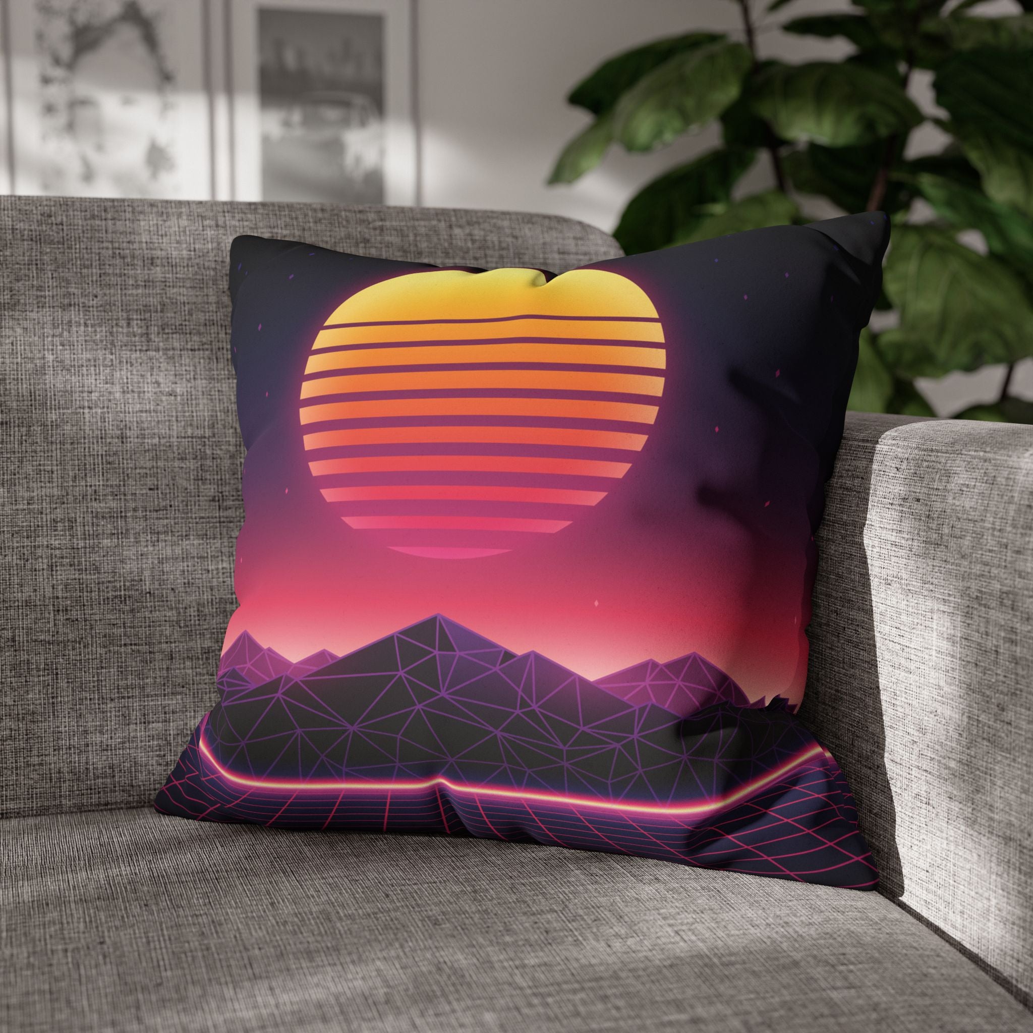 Pillow Case | Faux Suede | Death Matrix