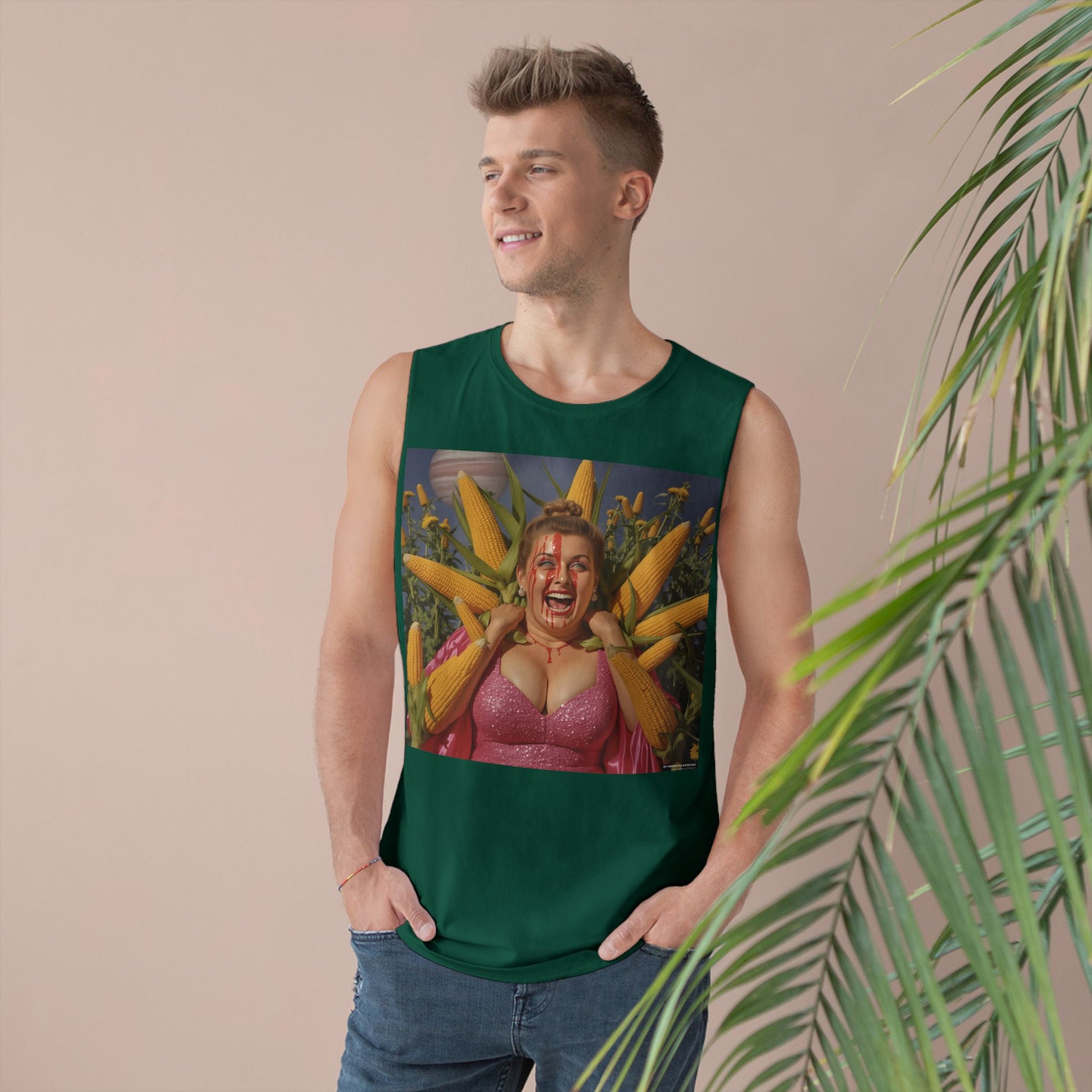 Muscle Tank | Corn Of Pentacles