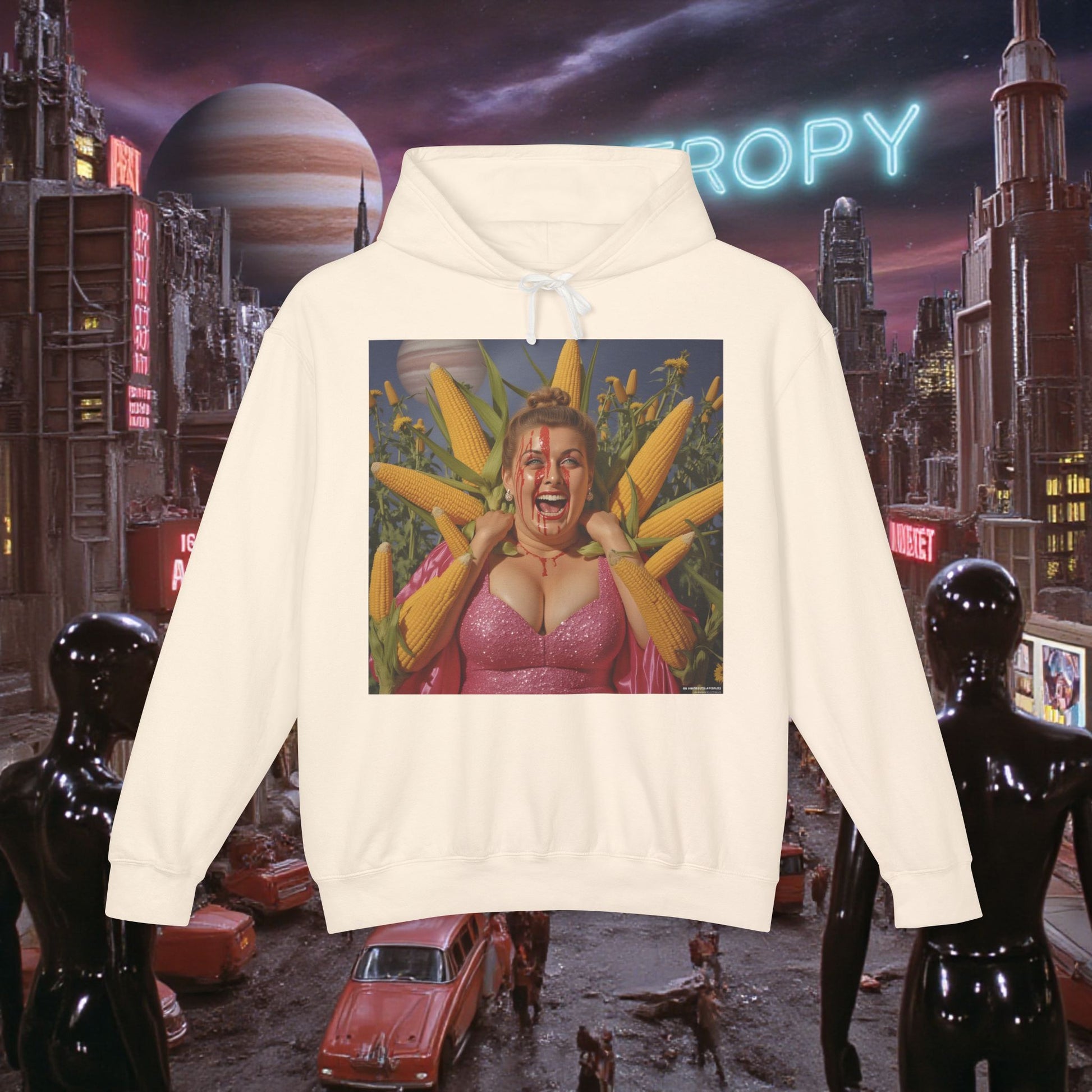 Hoodie Sweatshirt | Corn Of Pentacles