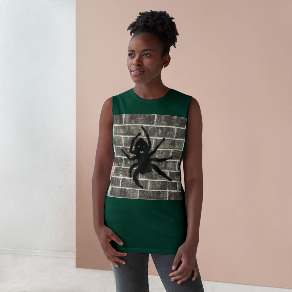 Muscle Tank | Spider Spray