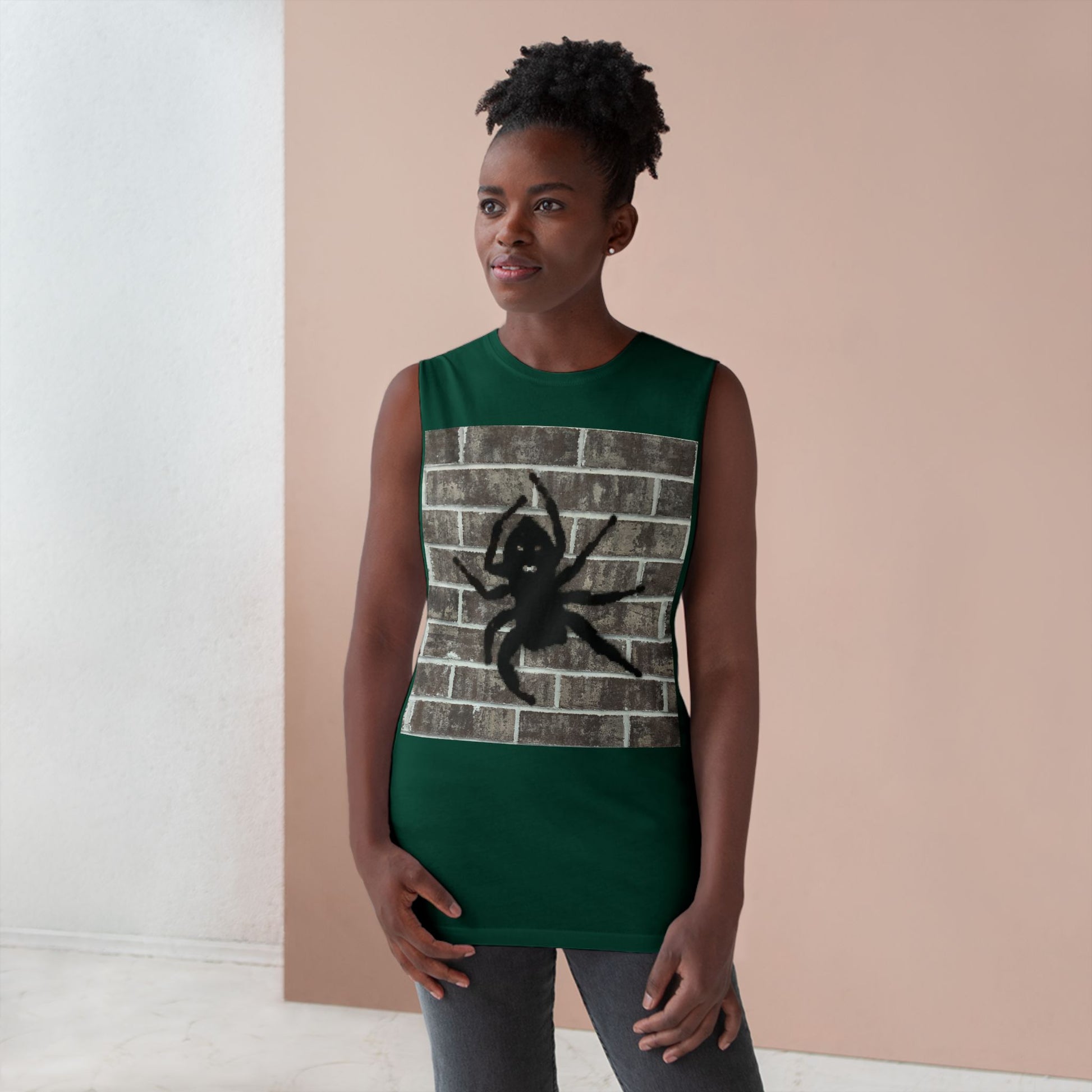 Muscle Tank | Spider Spray