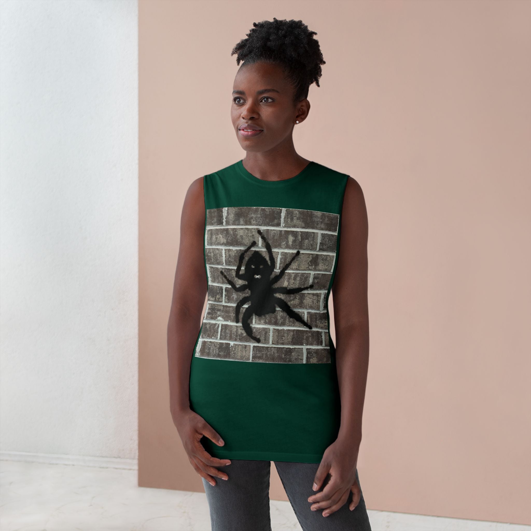 Muscle Tank | Spider Spray