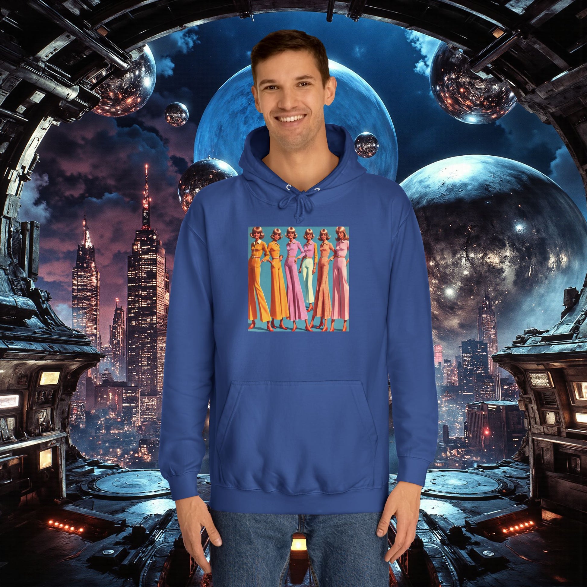 College Hoodie | Legs For Day Trippers
