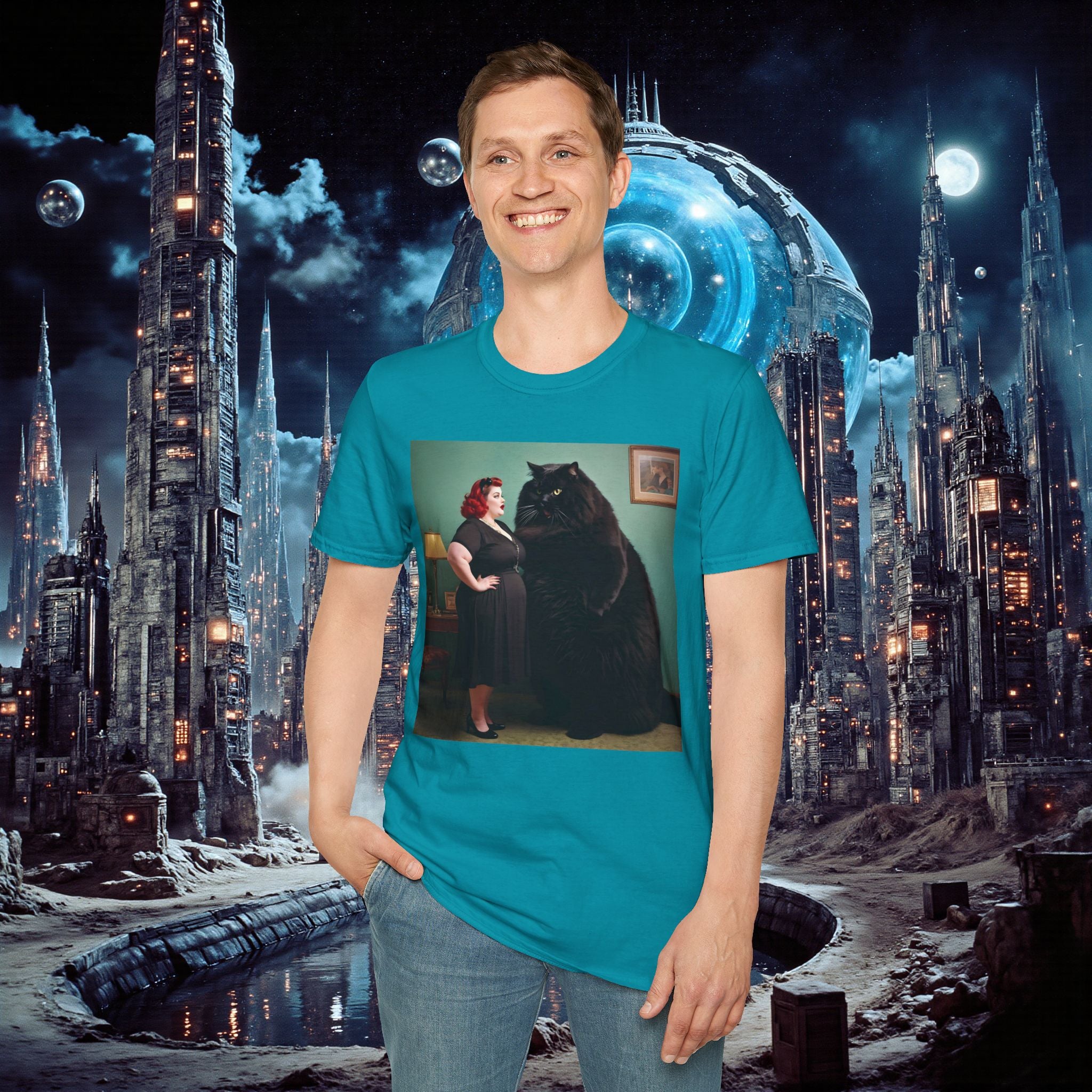 T-Shirt | Black Pussy