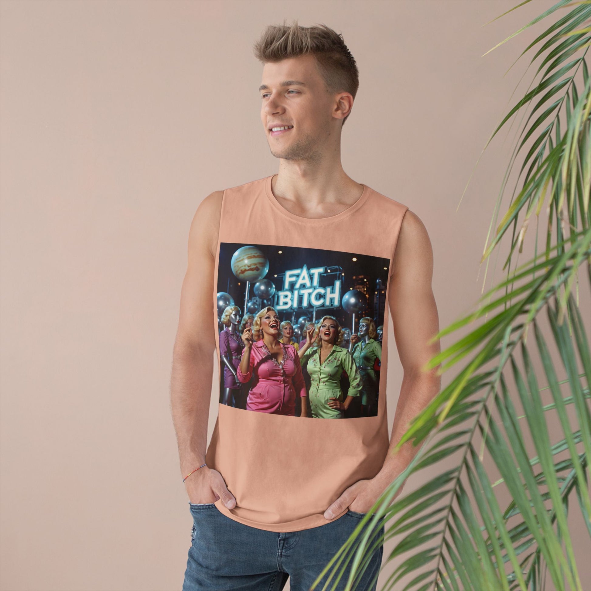 Muscle Tank | Fat Bitch