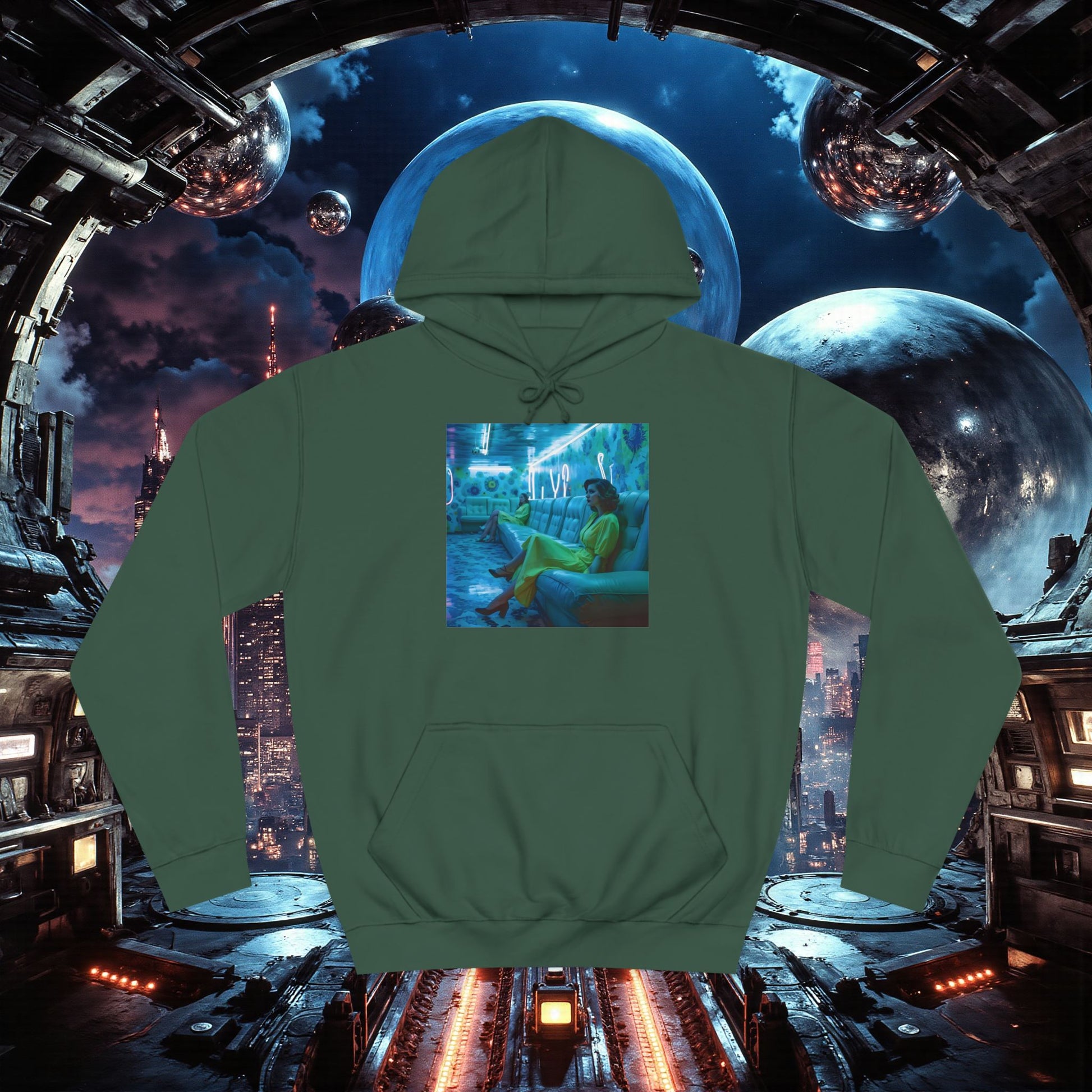 College Hoodie | The Apocalypse of Dying