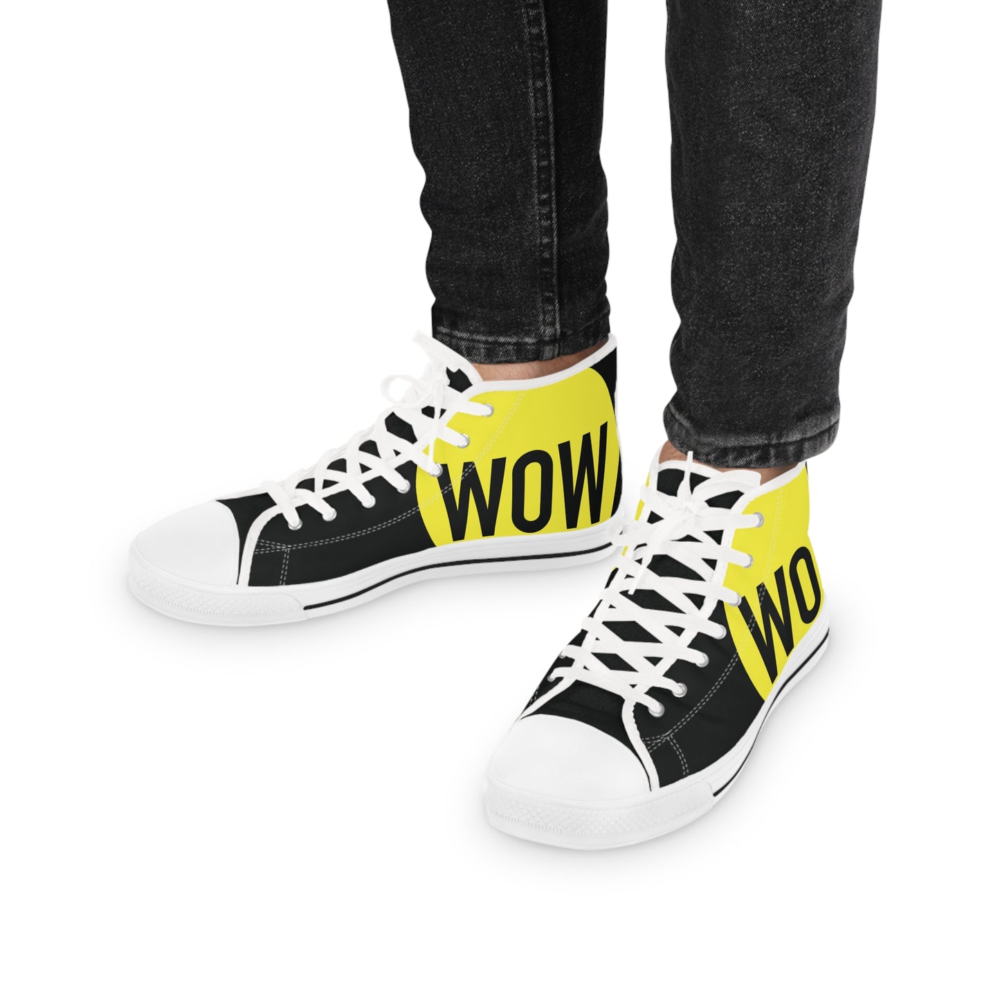 Sneakers | WOW | Black